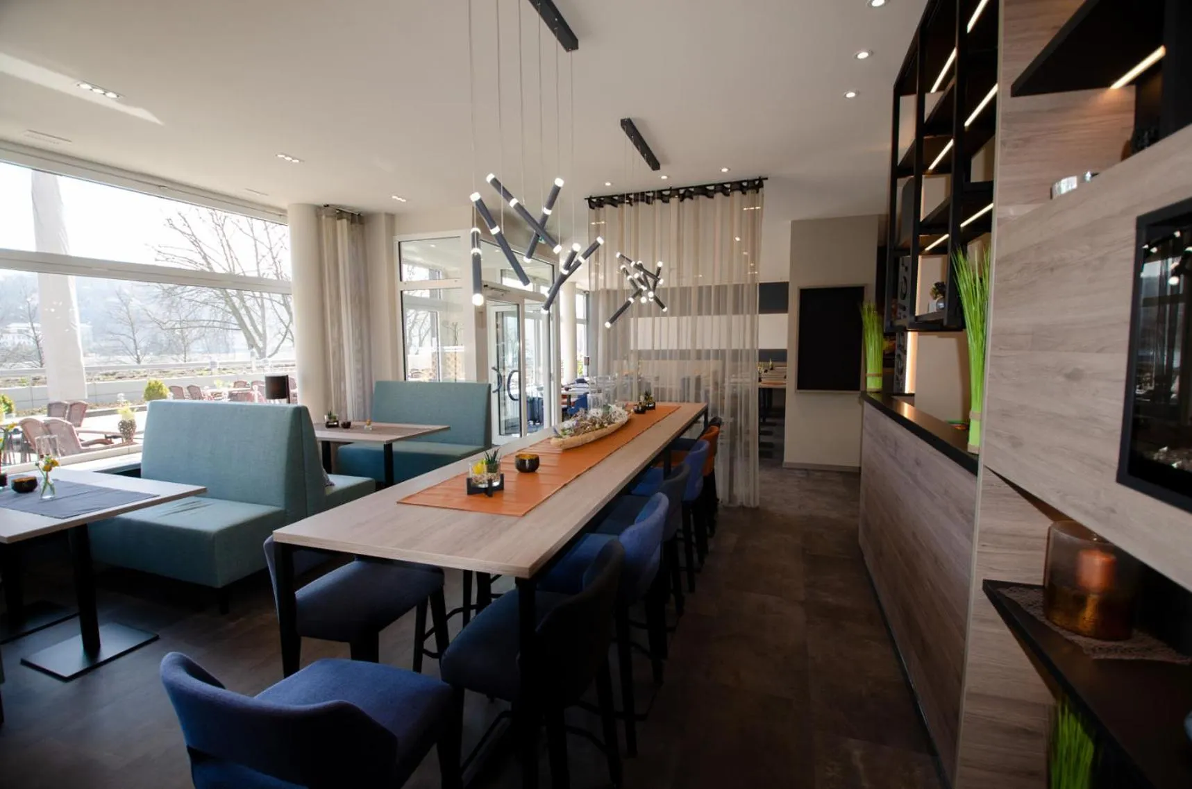 Property building in Hotel Morjan