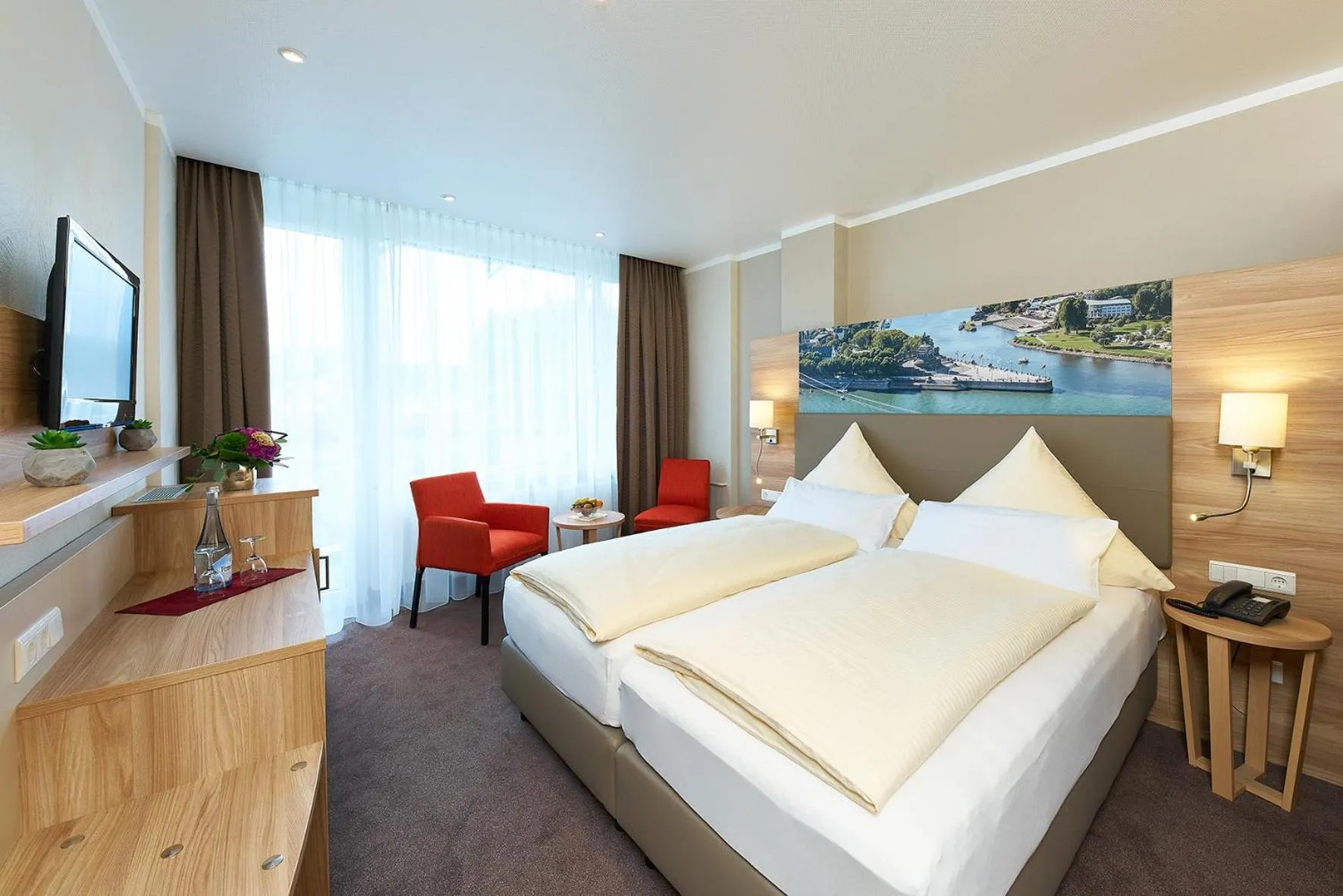 Photo of the whole room, Bed in Hotel Morjan