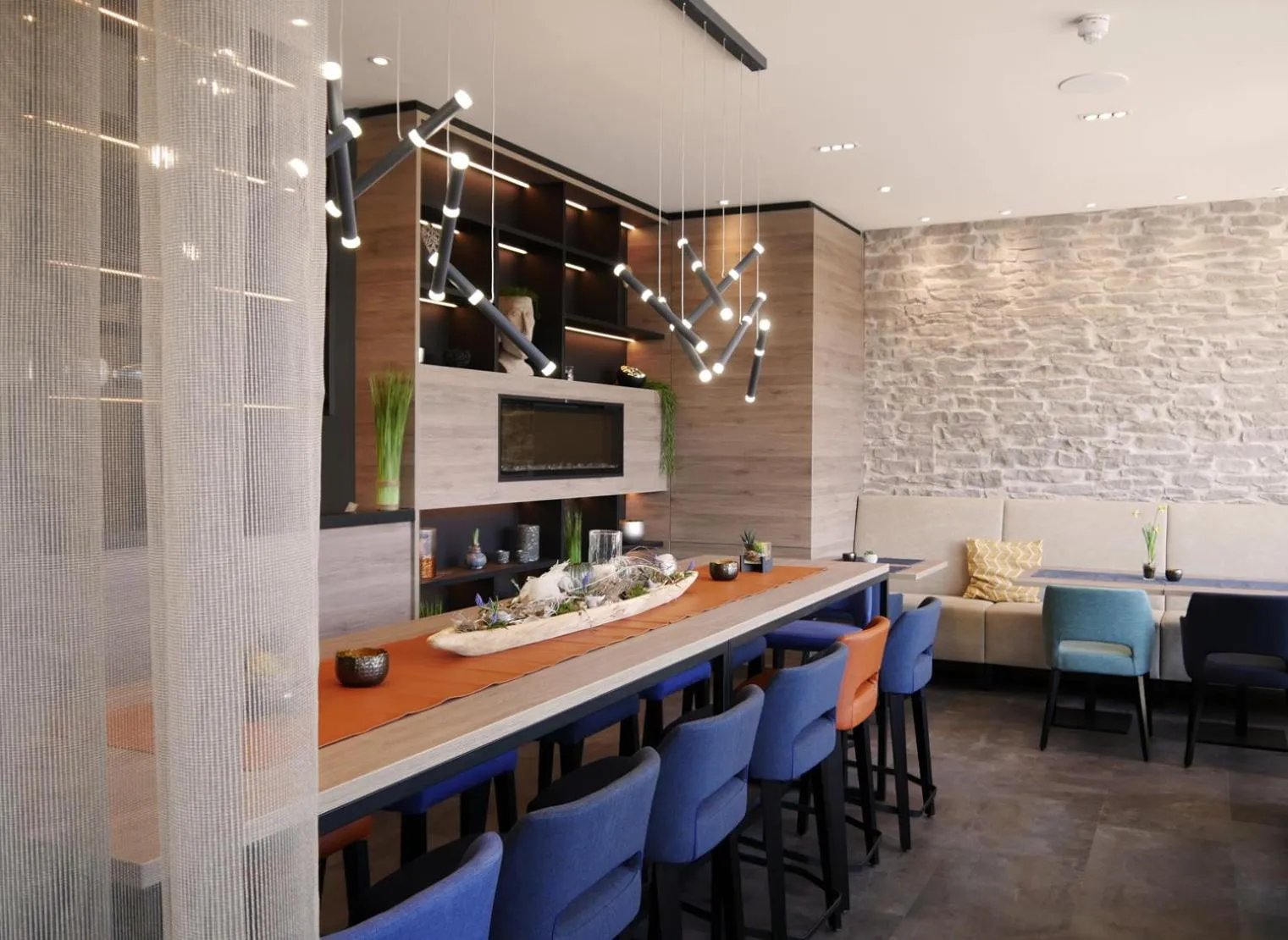 Property building in Hotel Morjan