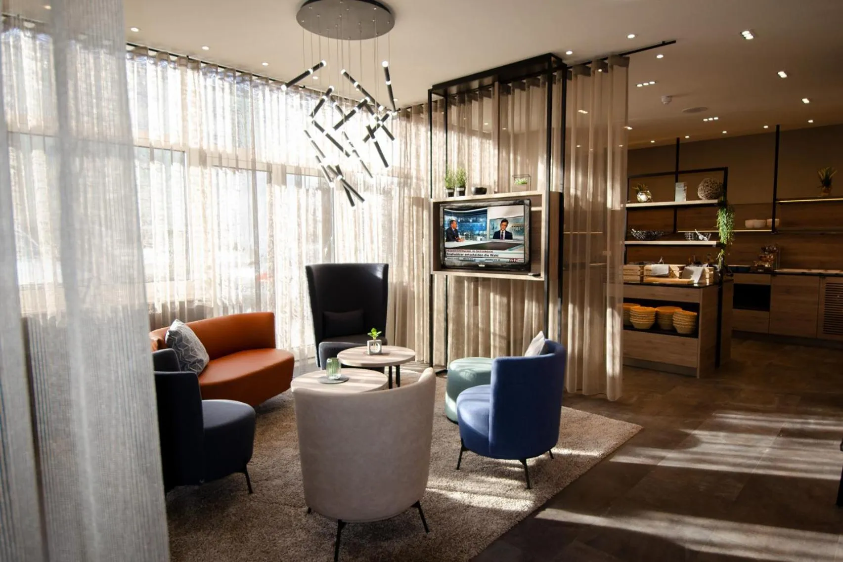 Property building in Hotel Morjan