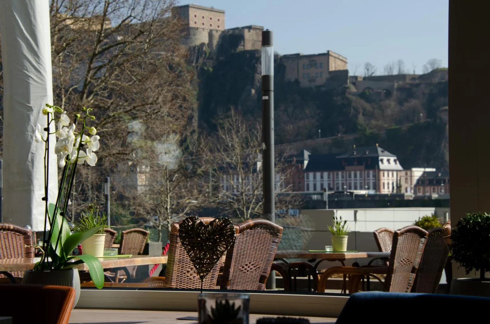 Property building in Hotel Morjan