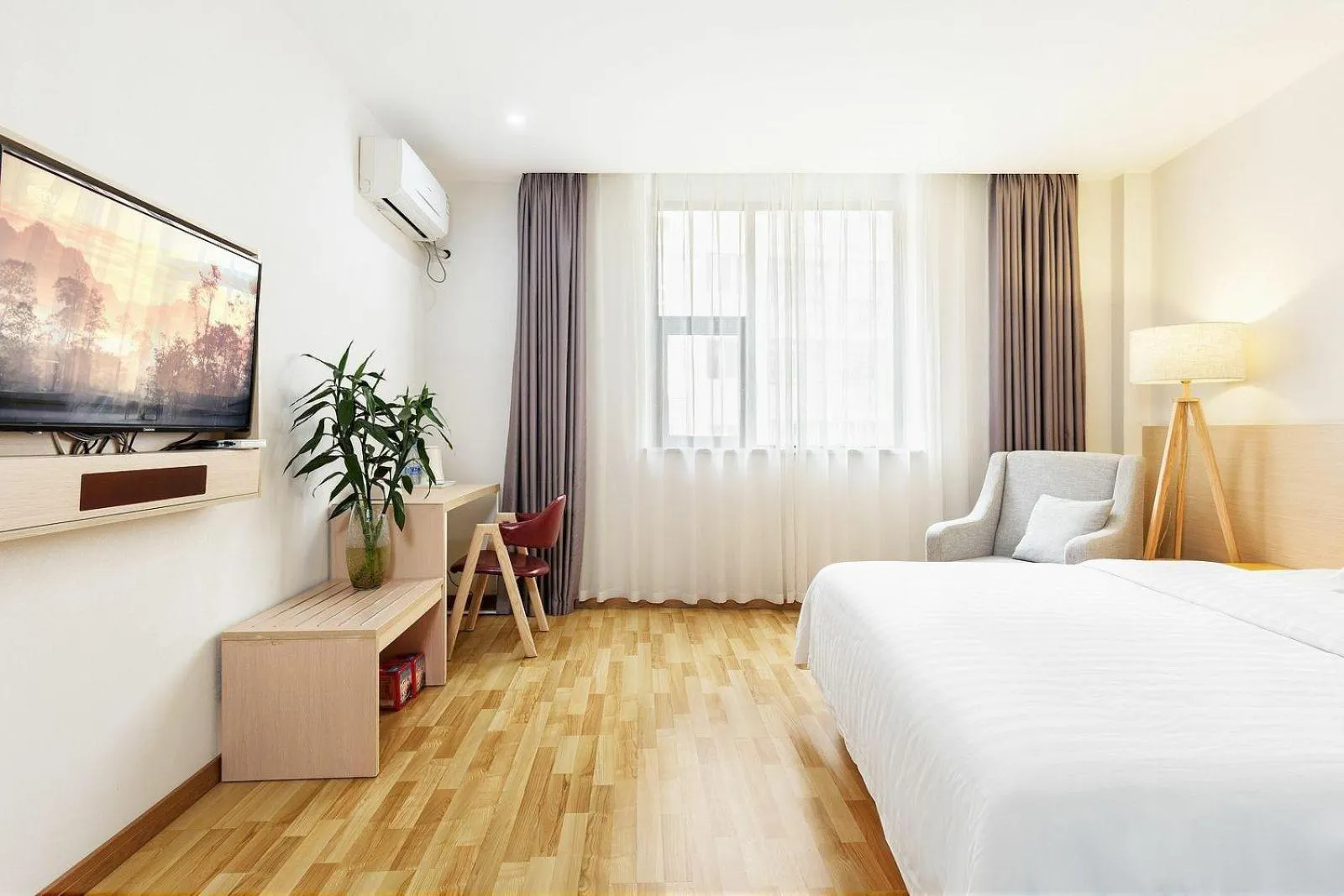 Bed in 7 Days Hotel Suining Daying China Dead Sea Senic Area Branch