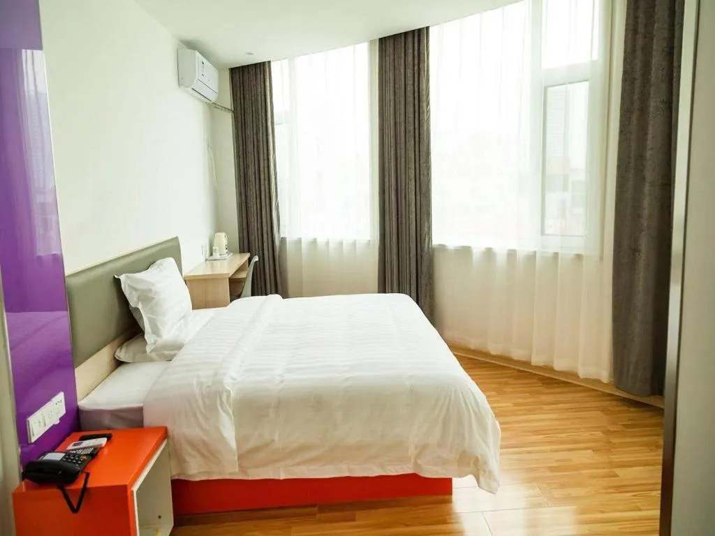 Bed in 7Days Inn Dongying Taihangshan Road Business Park Branch