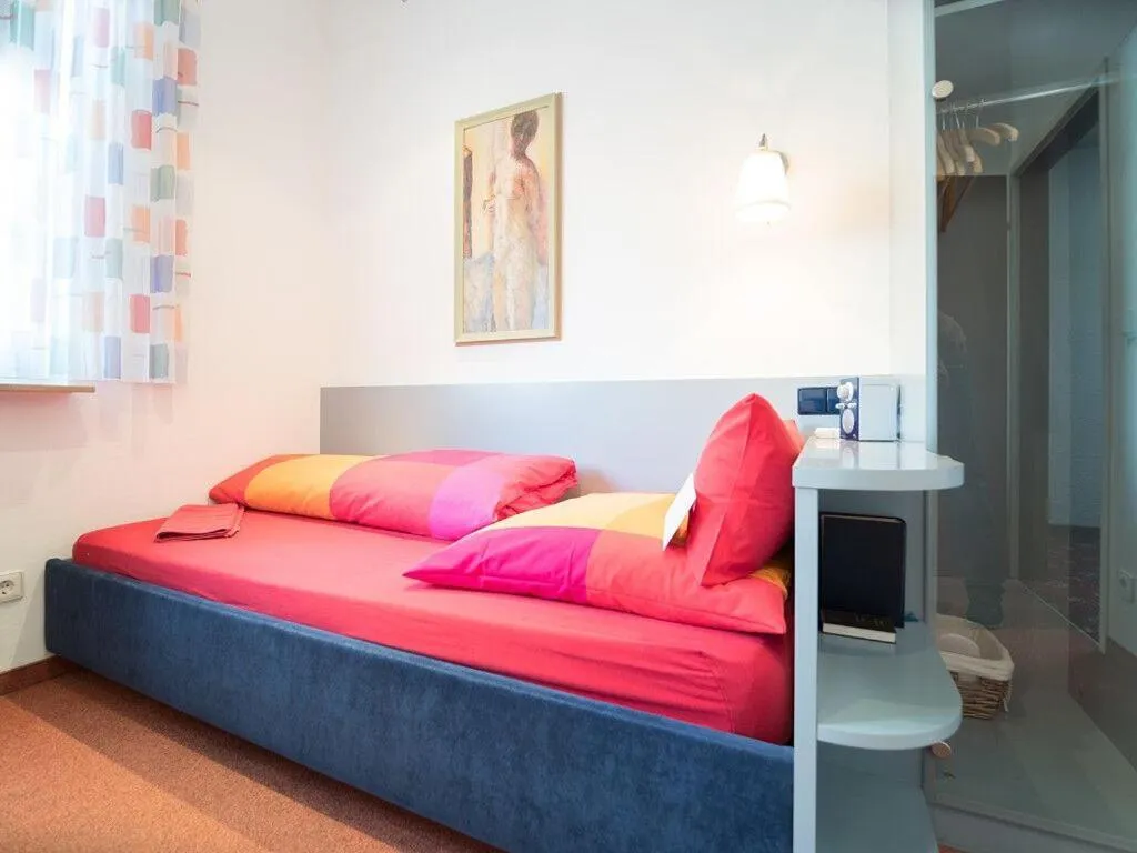 Photo of the whole room, Bed in Hotel Restaurant Krehl's Linde