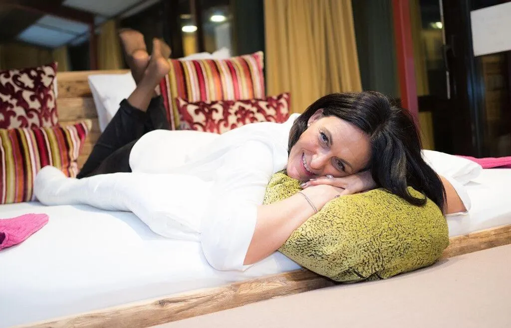 Photo of the whole room, Bed in Hotel Restaurant Krehl's Linde