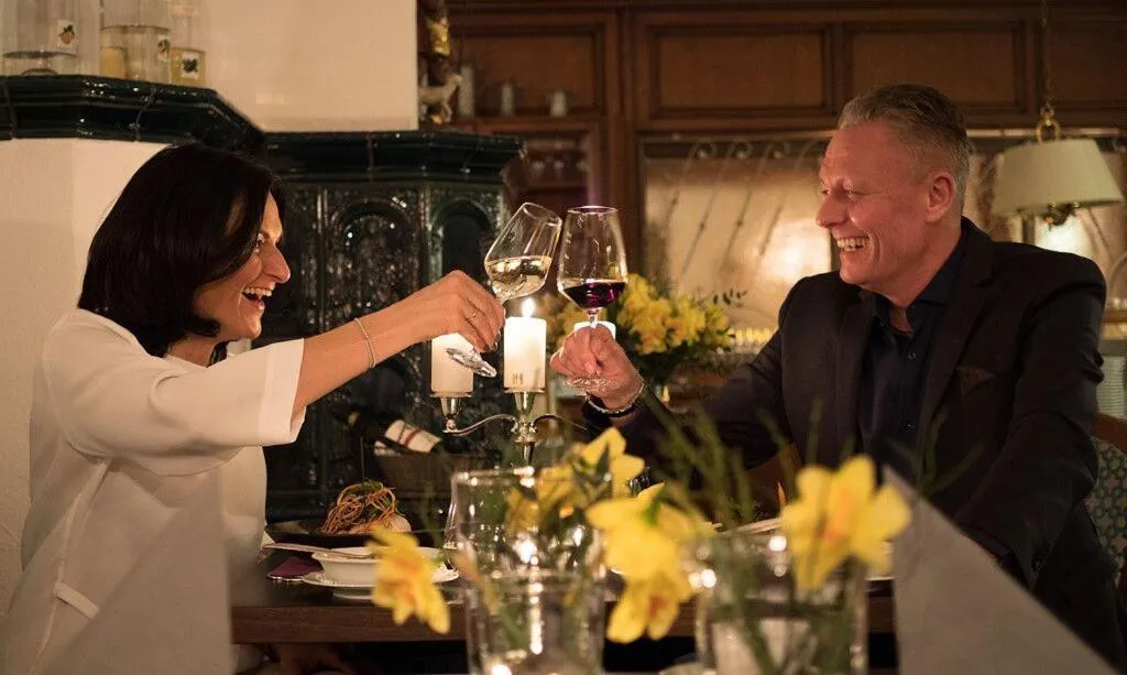 Restaurant/places to eat in Hotel Restaurant Krehl's Linde