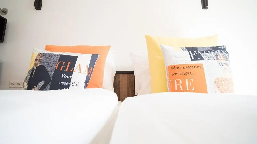 Photo of the whole room, Bed in Hotel Restaurant Krehl's Linde