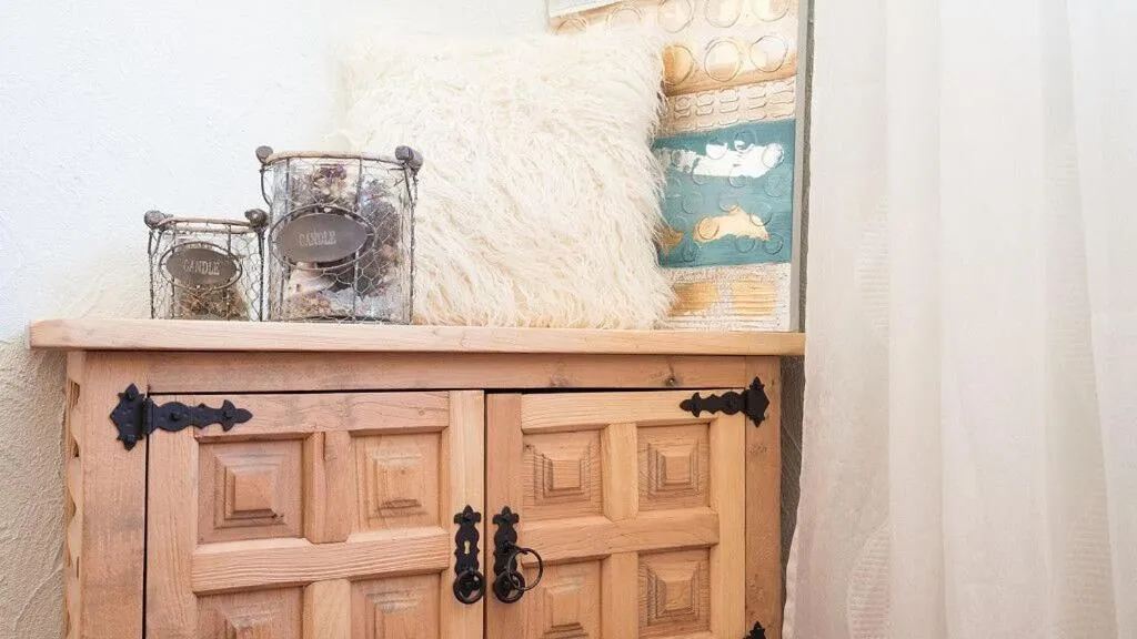 Decorative detail in Hotel Restaurant Krehl's Linde