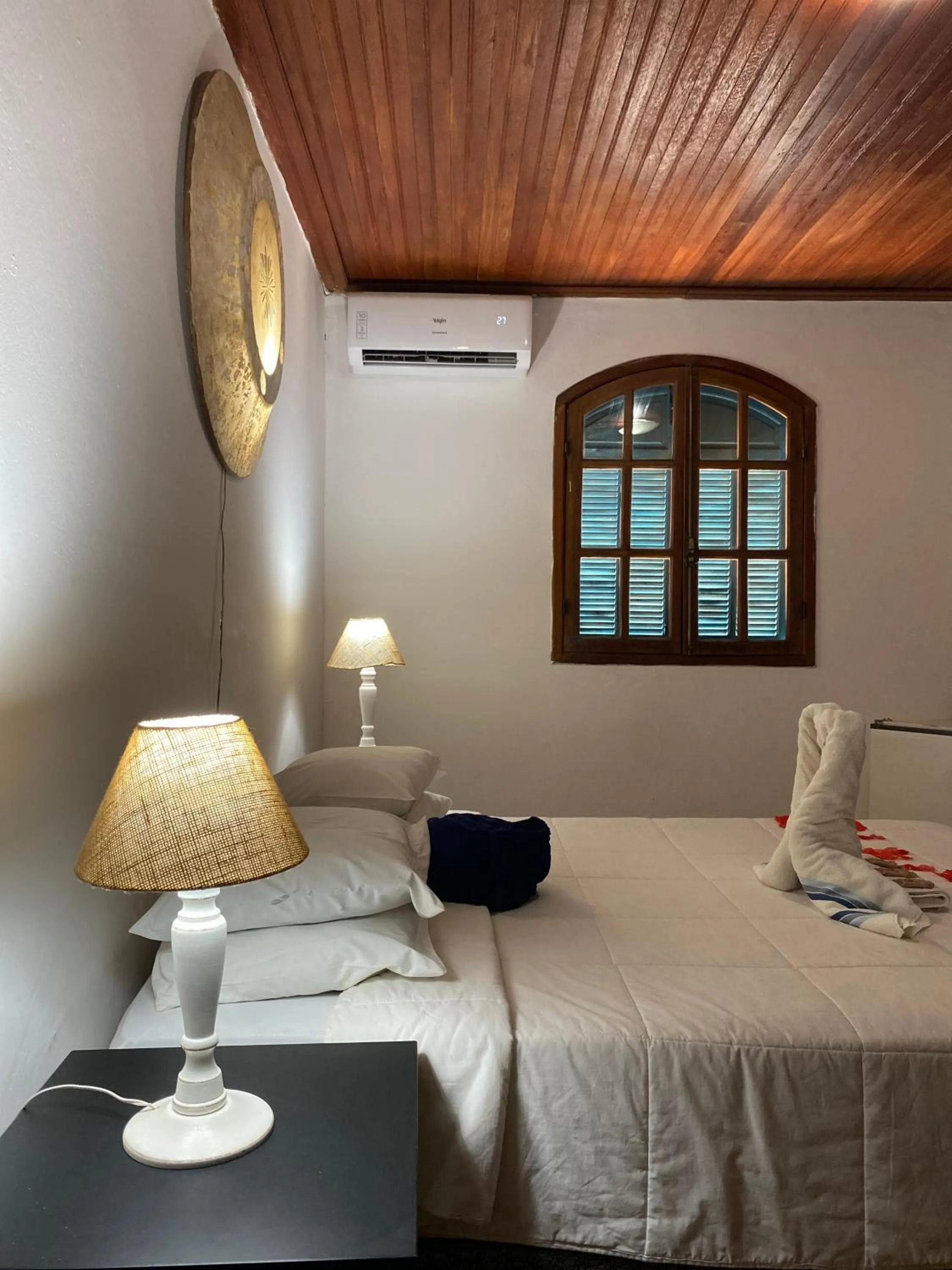 Bed in POUSADA CHARLOTTE