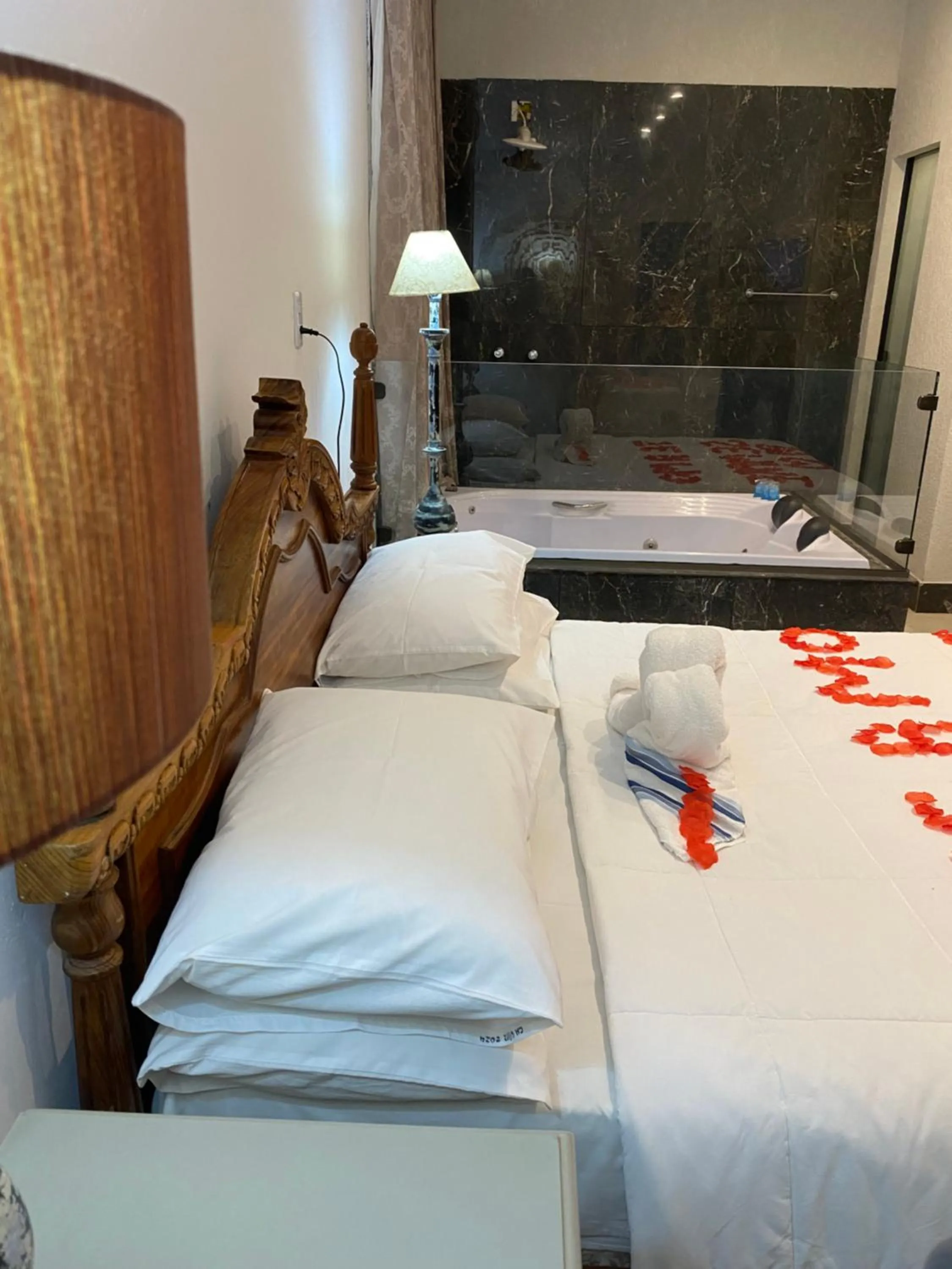 Bed in POUSADA CHARLOTTE