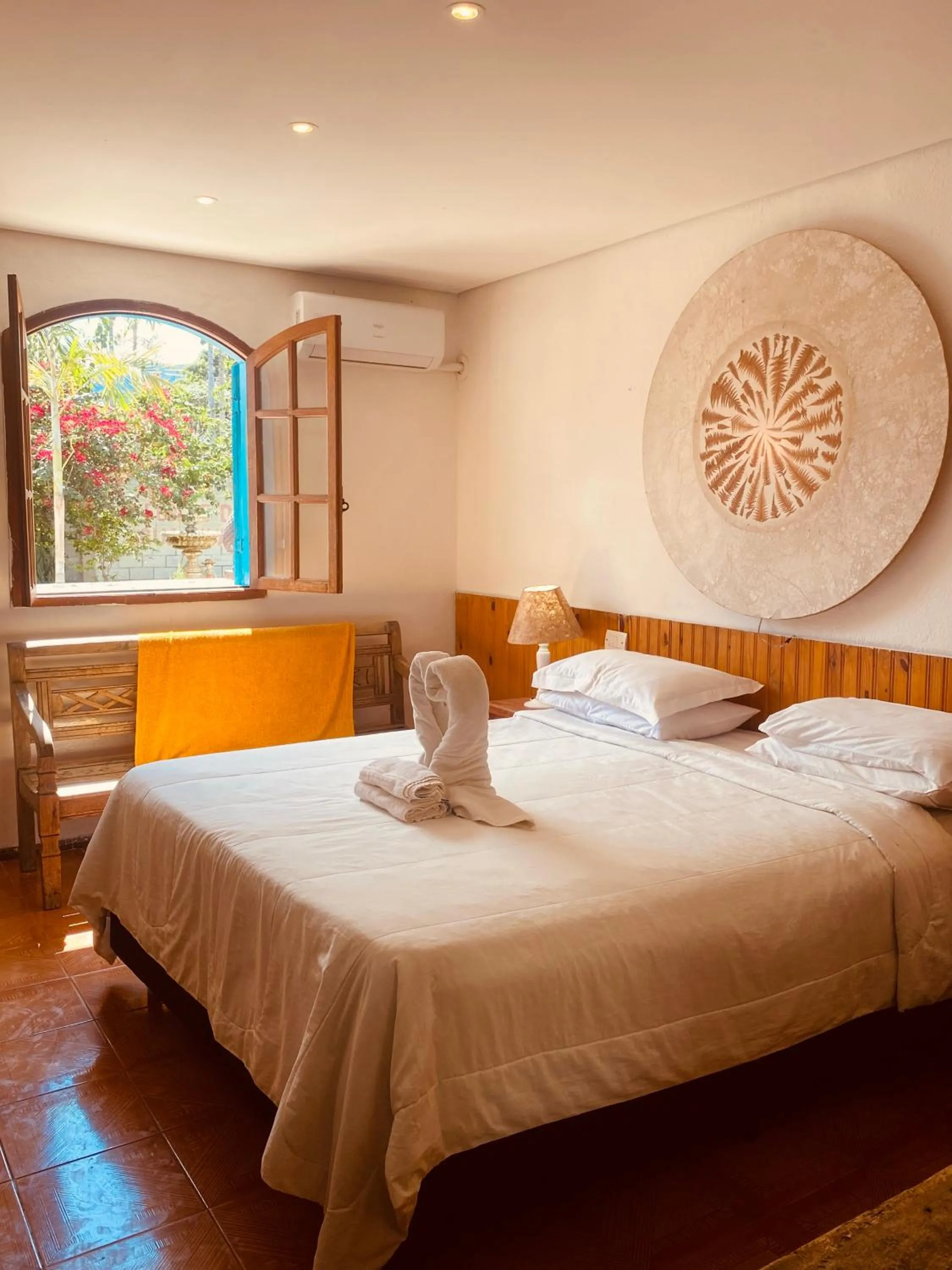 Bed in POUSADA CHARLOTTE