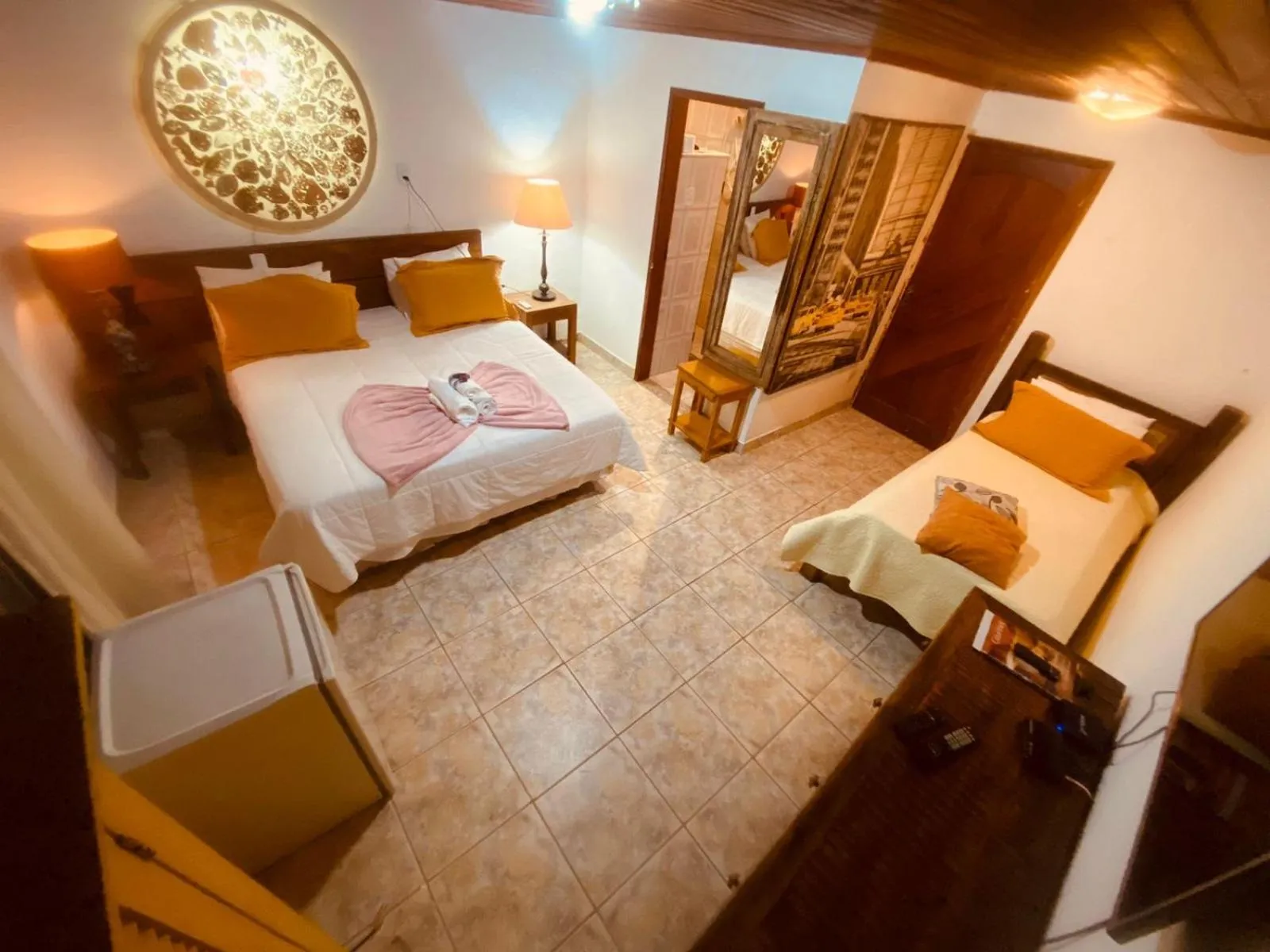 Bed in POUSADA CHARLOTTE