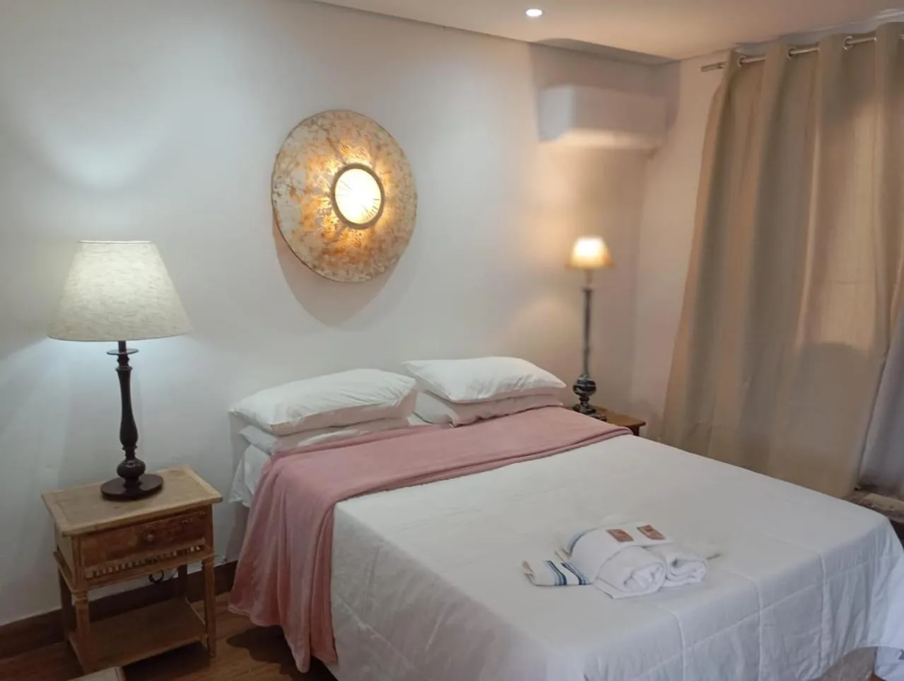 Bed in POUSADA CHARLOTTE