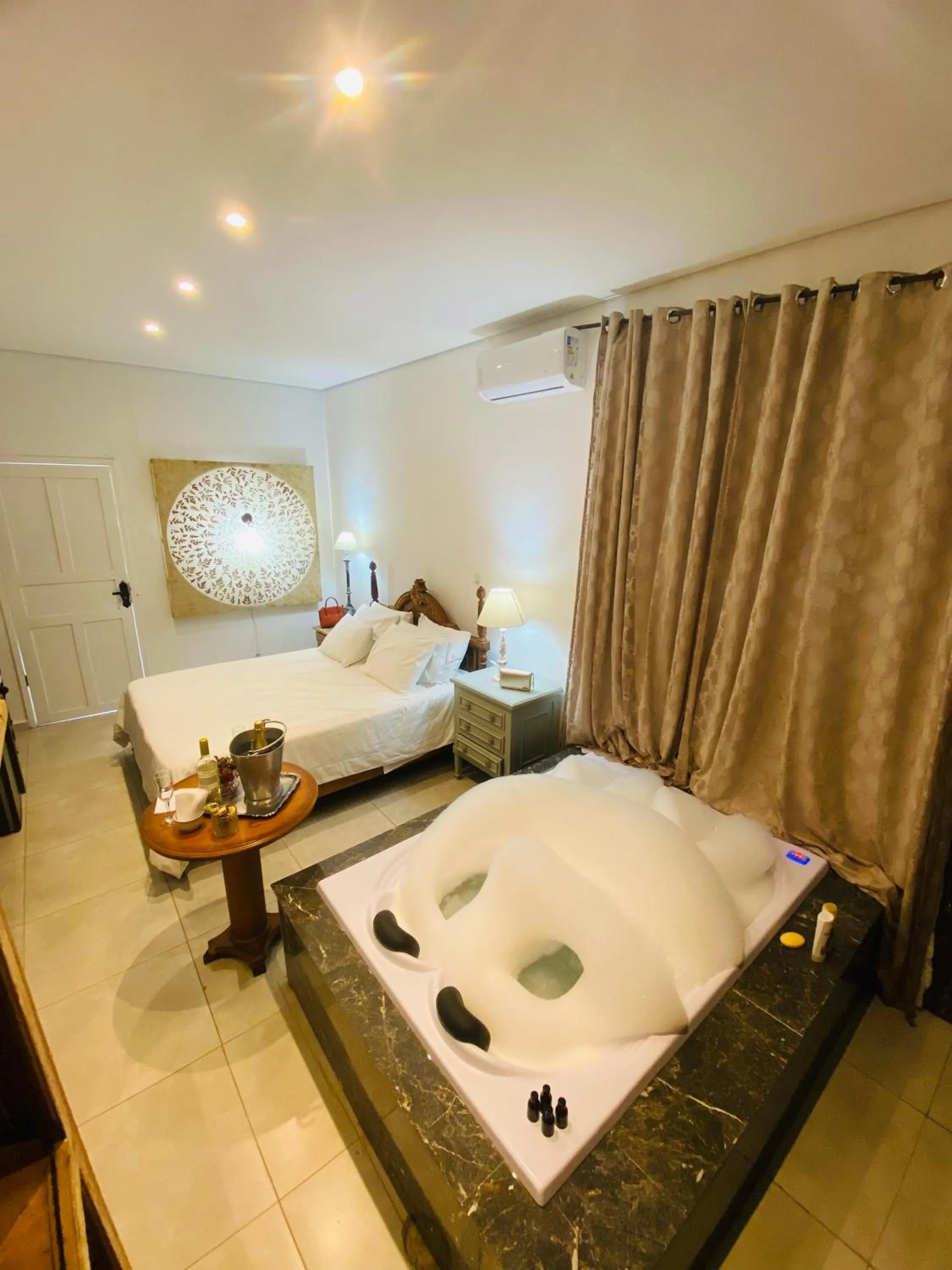 Bed in POUSADA CHARLOTTE