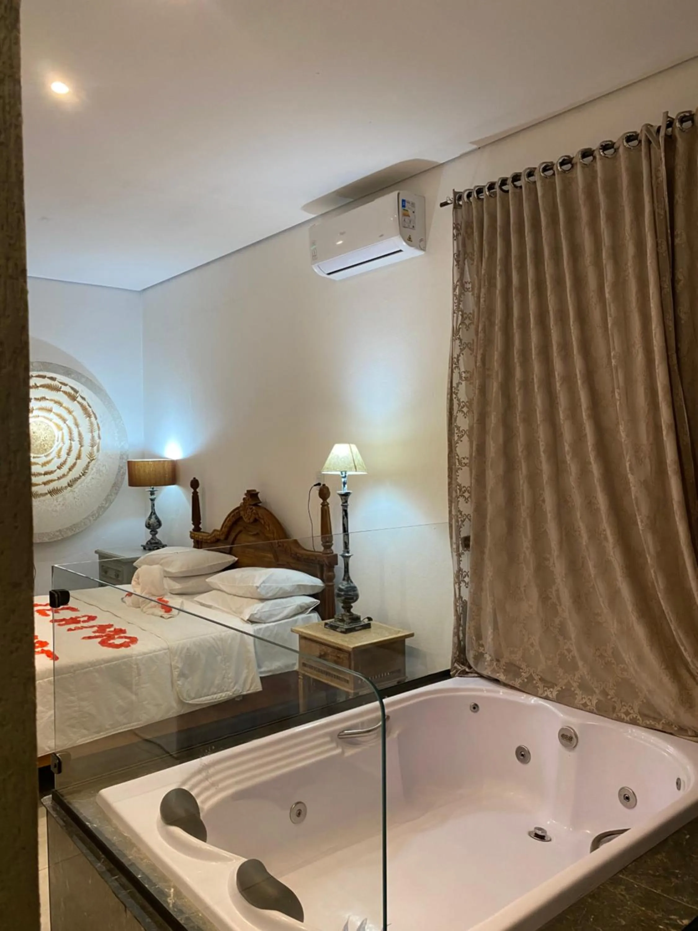 Bed in POUSADA CHARLOTTE