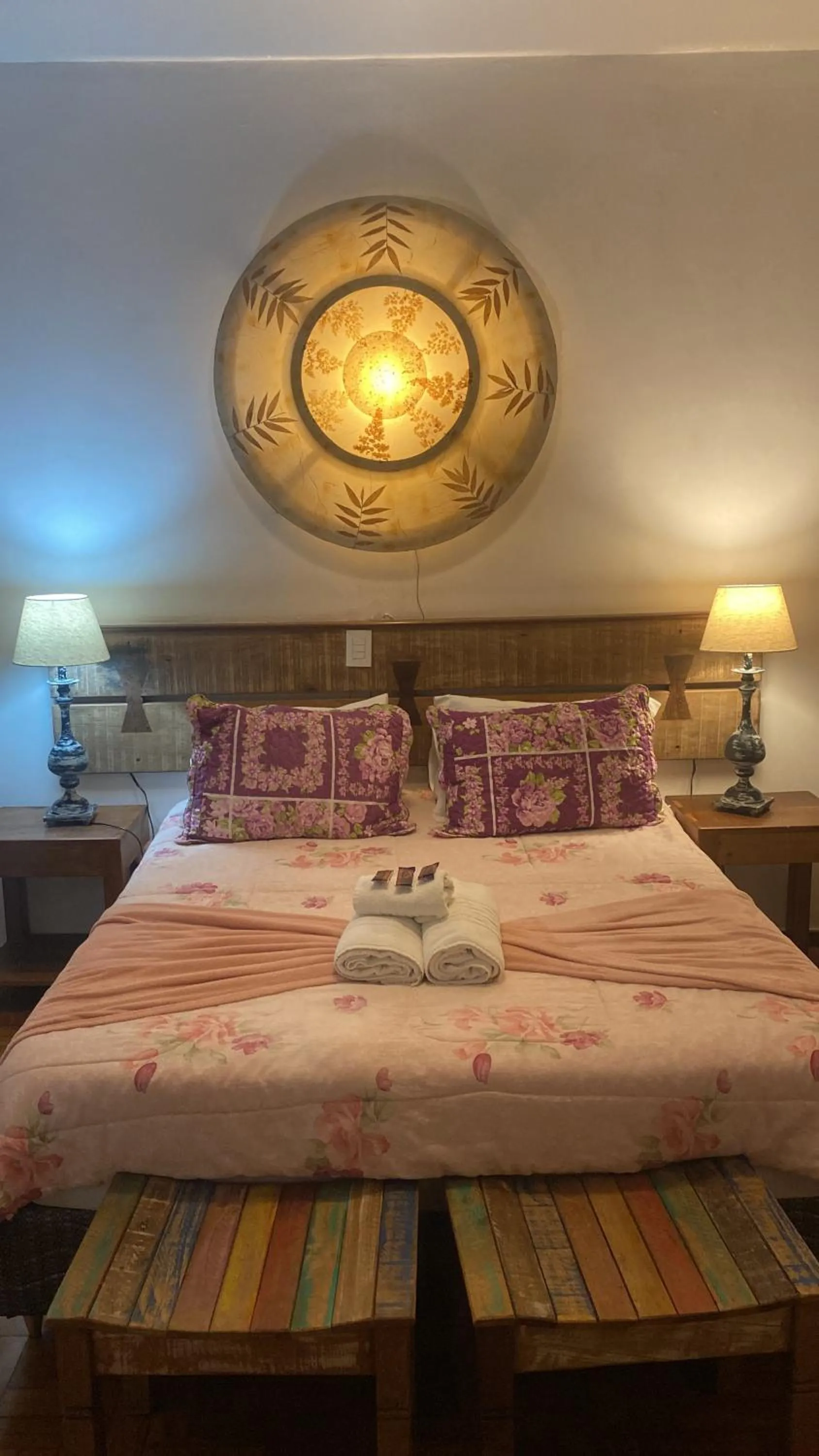 Bed in POUSADA CHARLOTTE