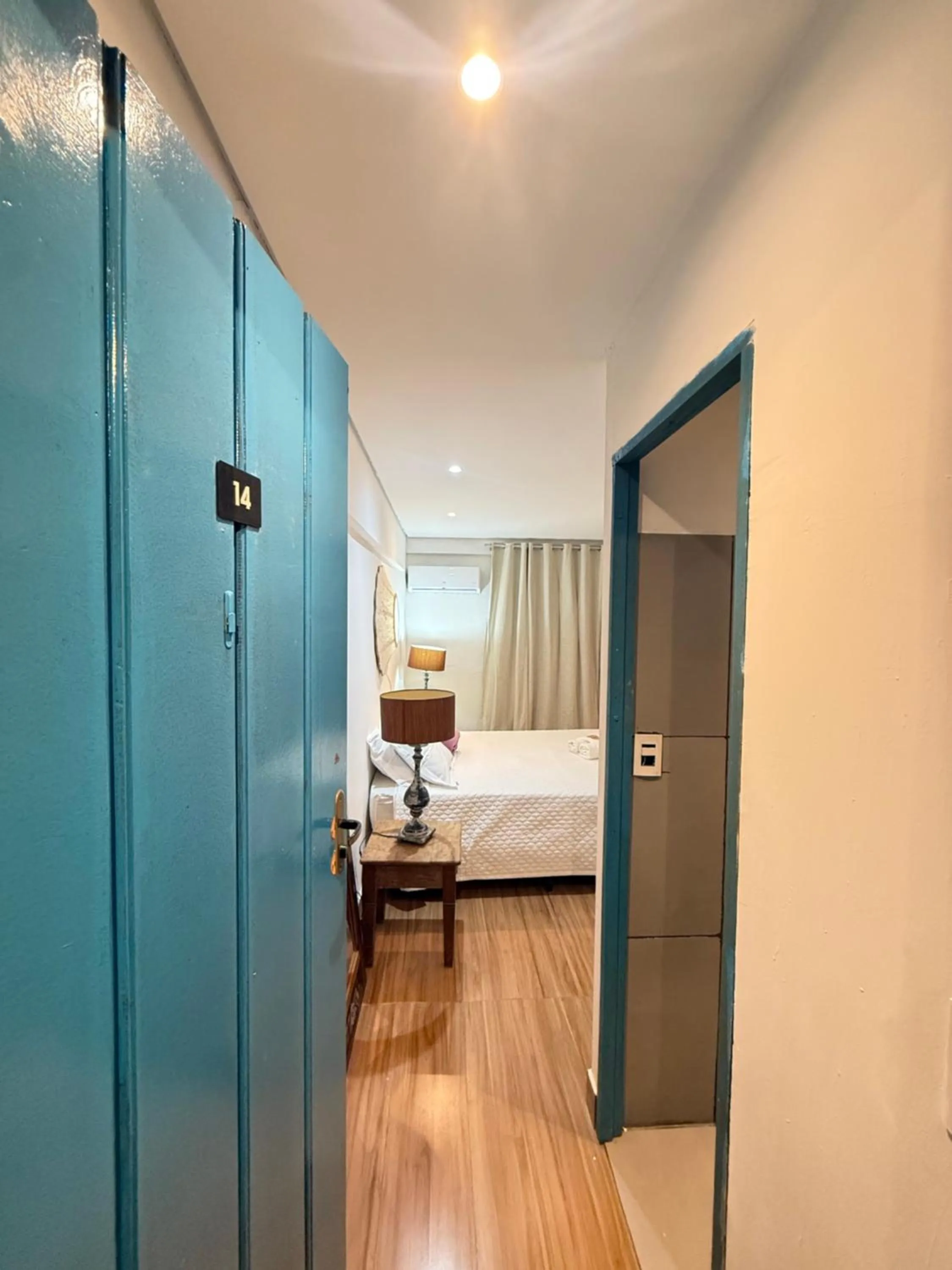 Bed in POUSADA CHARLOTTE