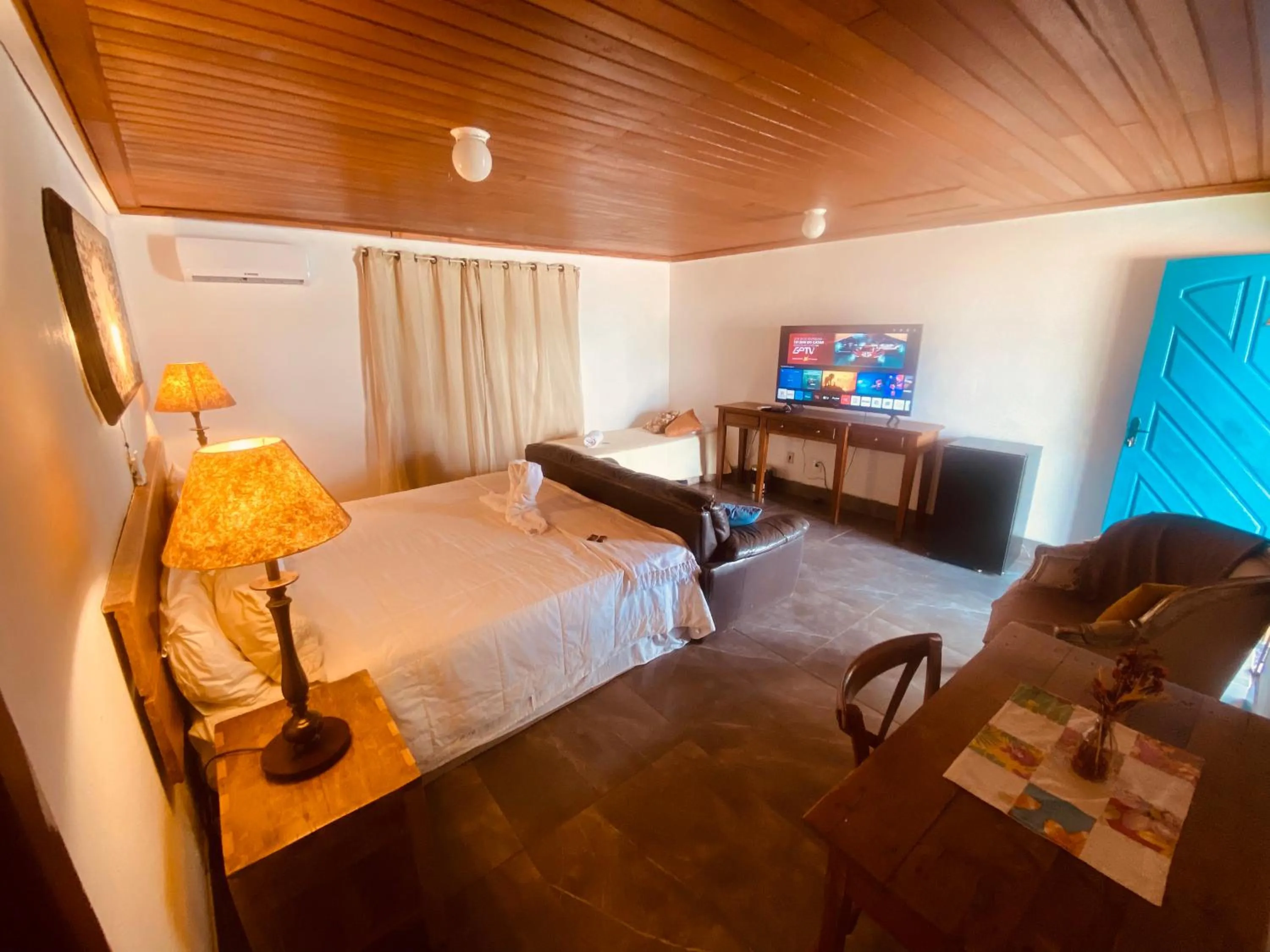 Bed in POUSADA CHARLOTTE