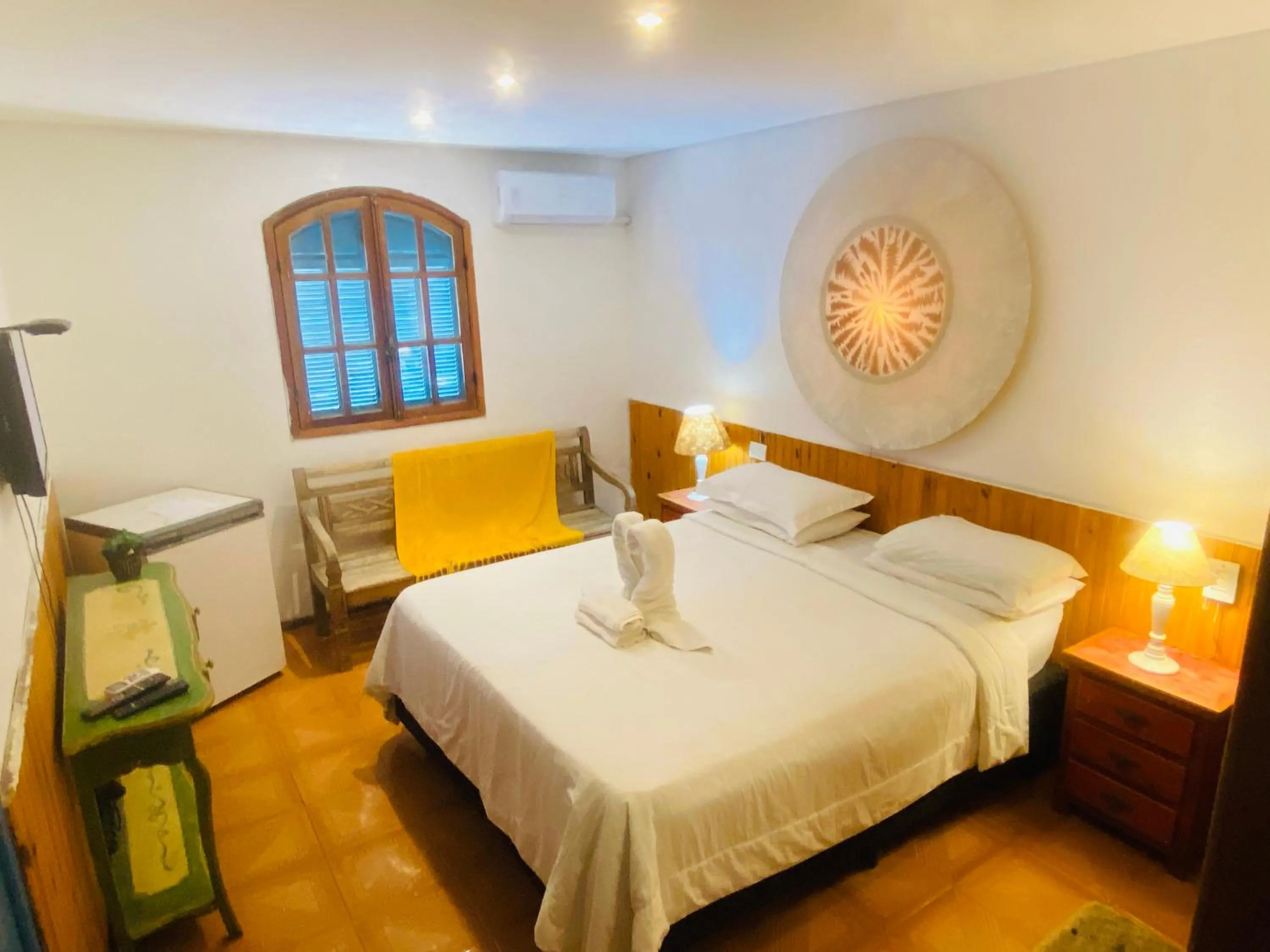 Bed in POUSADA CHARLOTTE