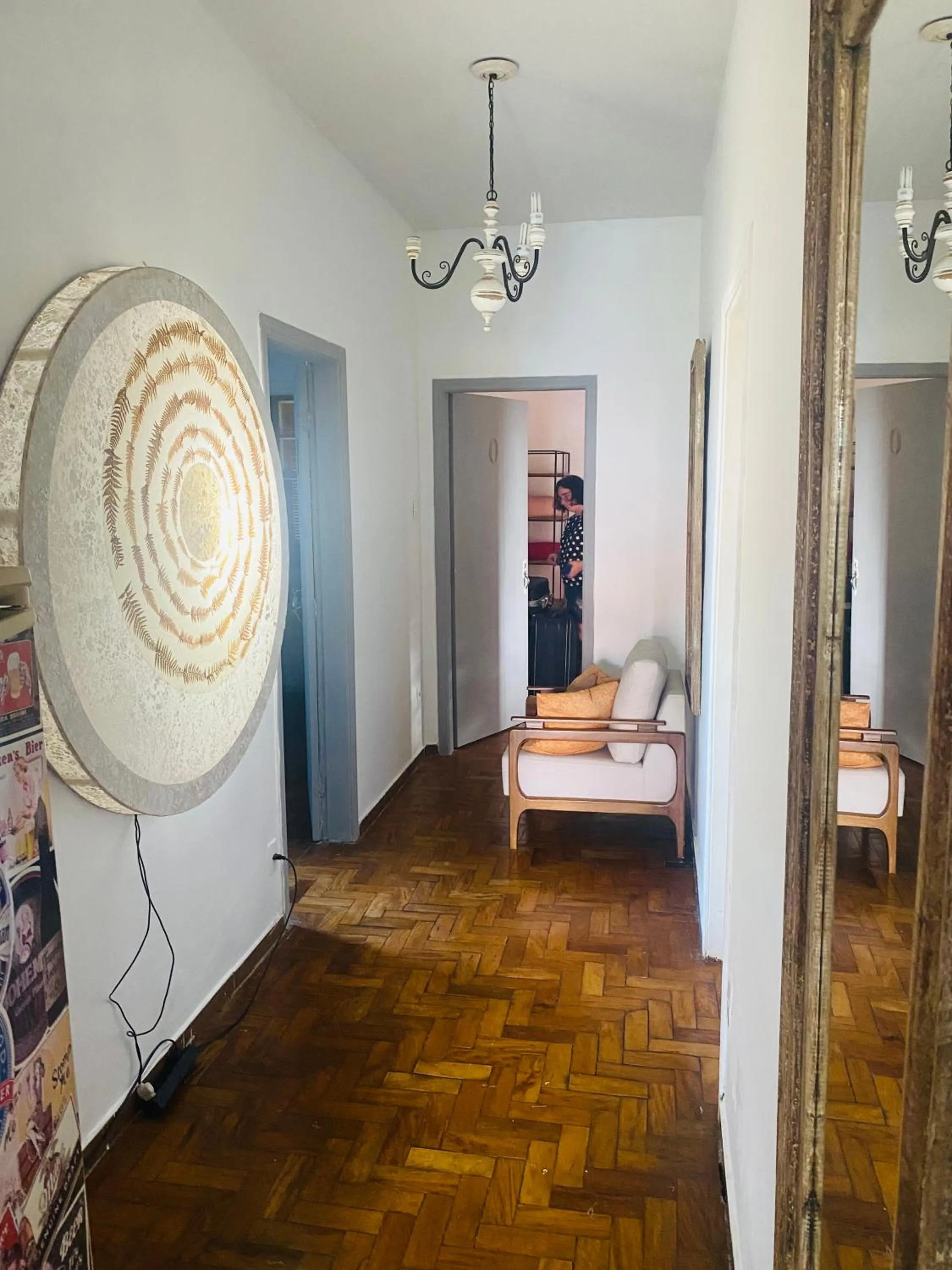 Bed in POUSADA CHARLOTTE