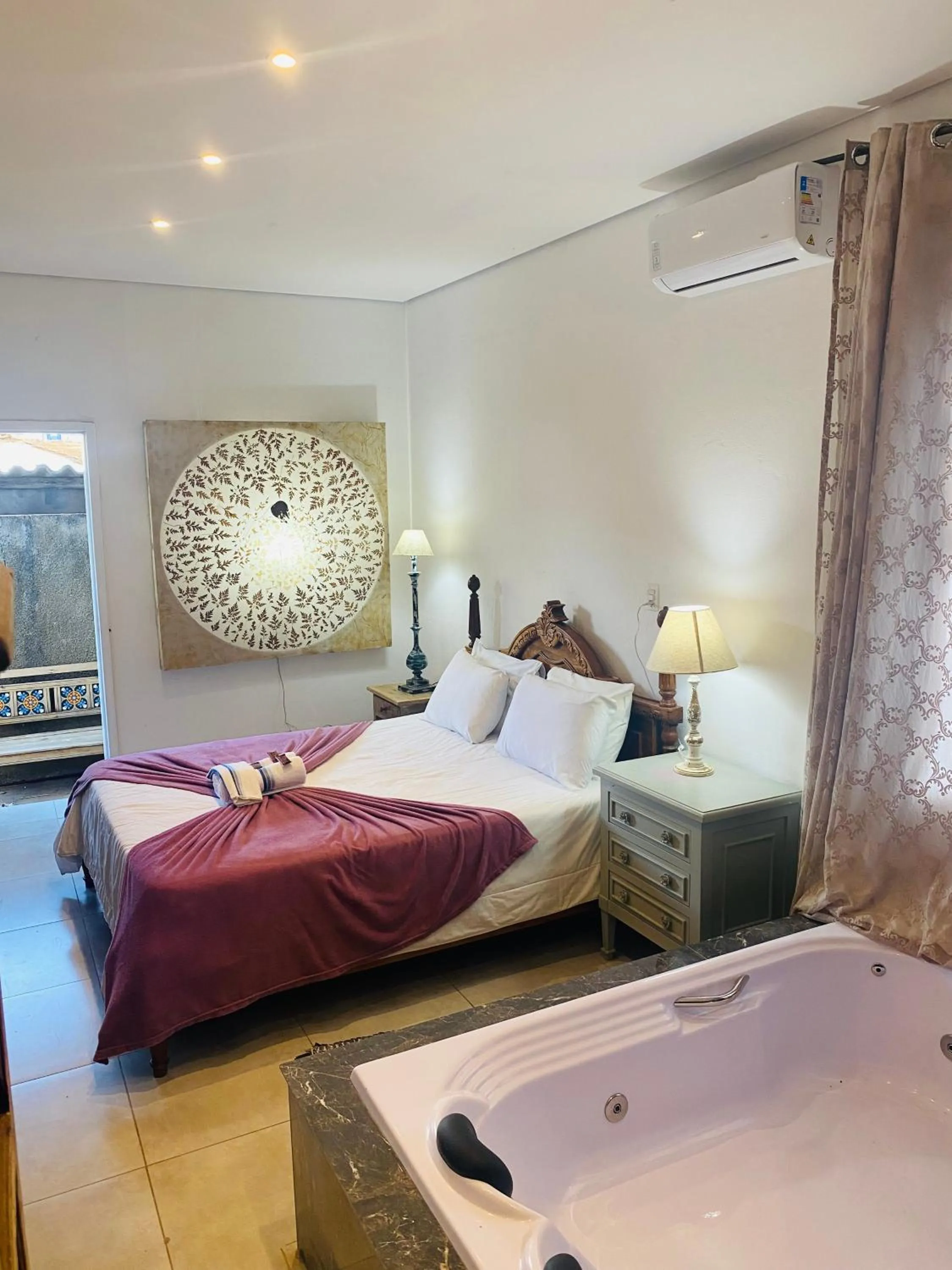 Bed in POUSADA CHARLOTTE