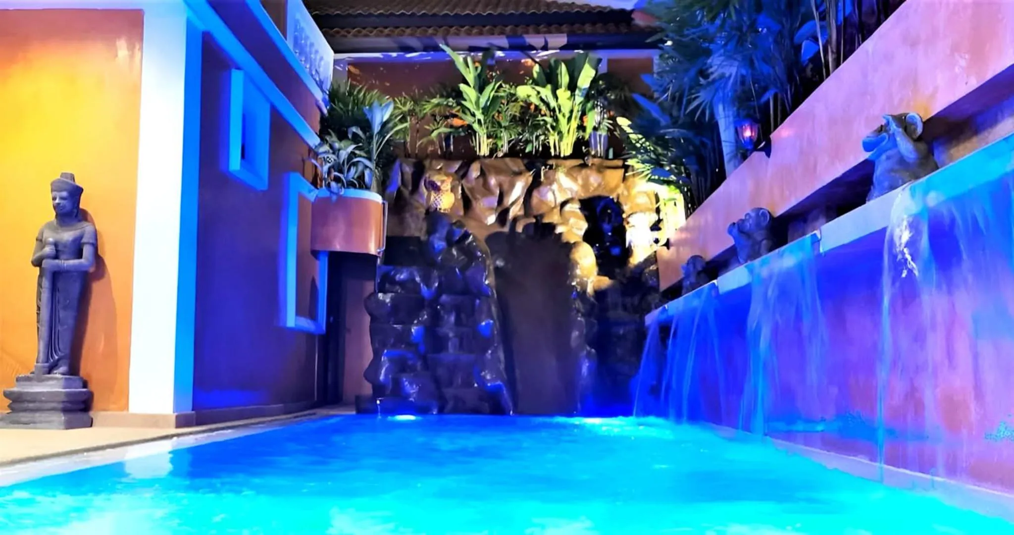 Pool view in HIDELAND Luxury Pool Villa Pattaya Walking Street 5 Bedrooms