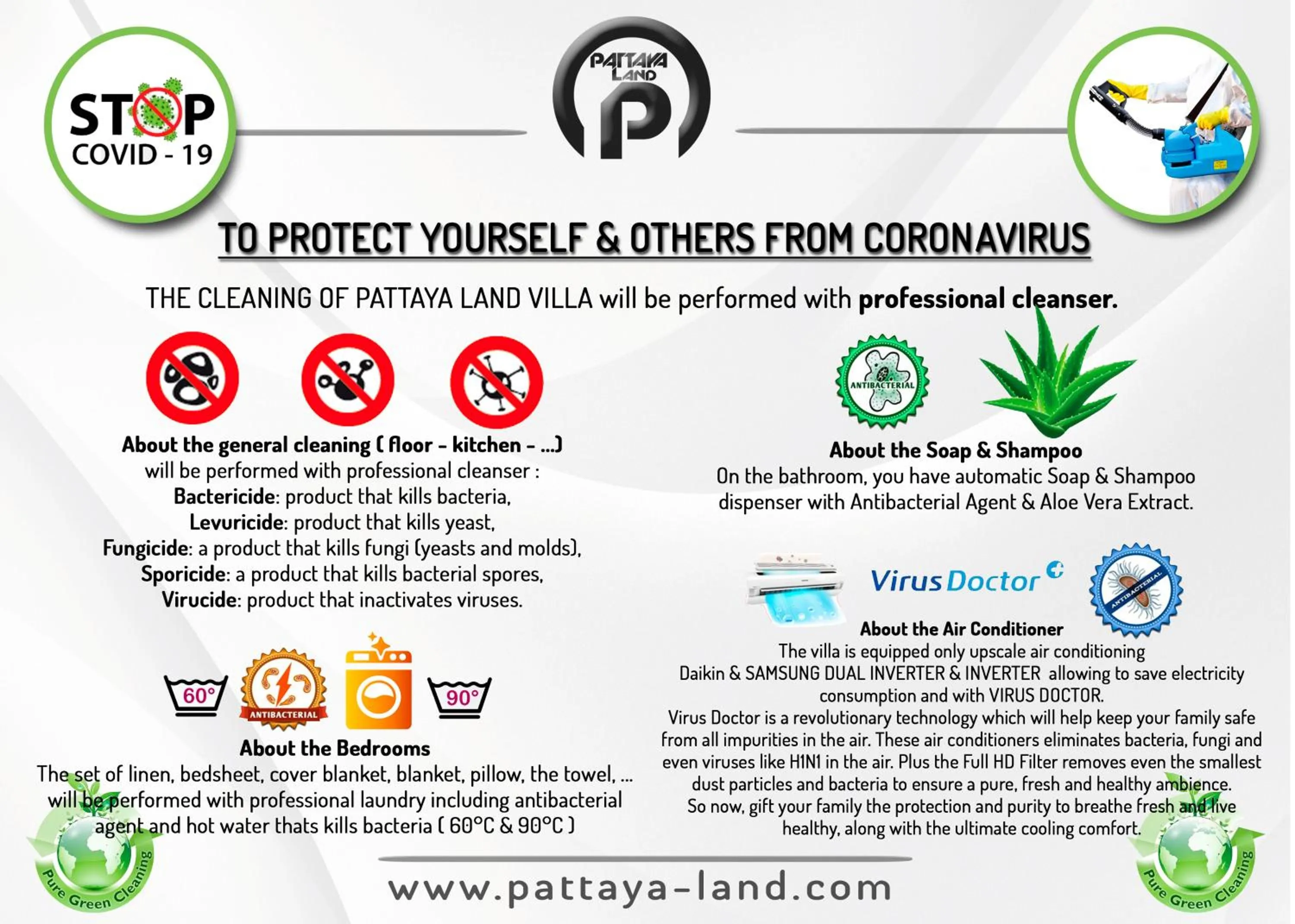 JOOPLAND Luxury Pool Villa Pattaya Walking Street 6 Bedrooms