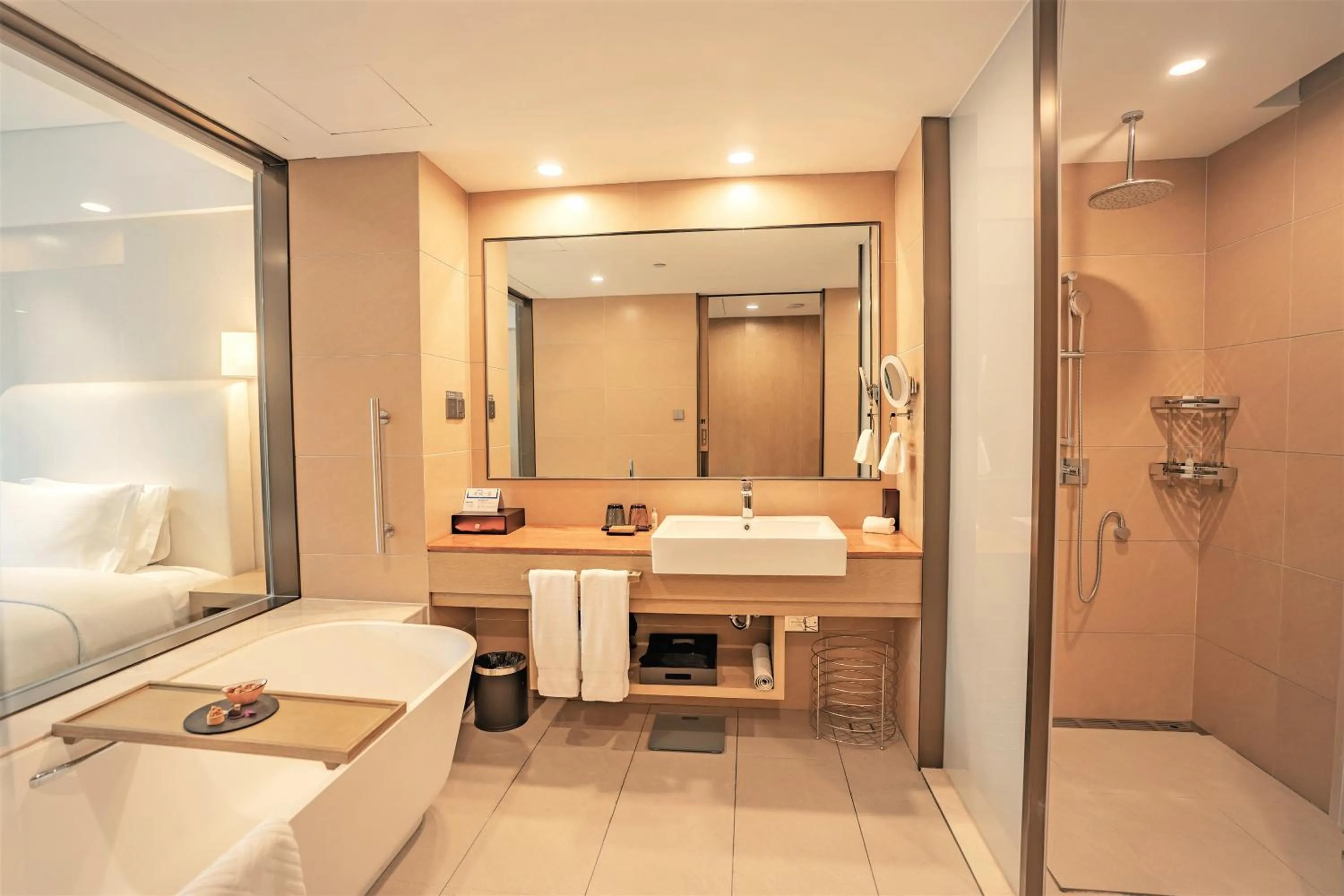 Bathroom in Hilton Lijiang