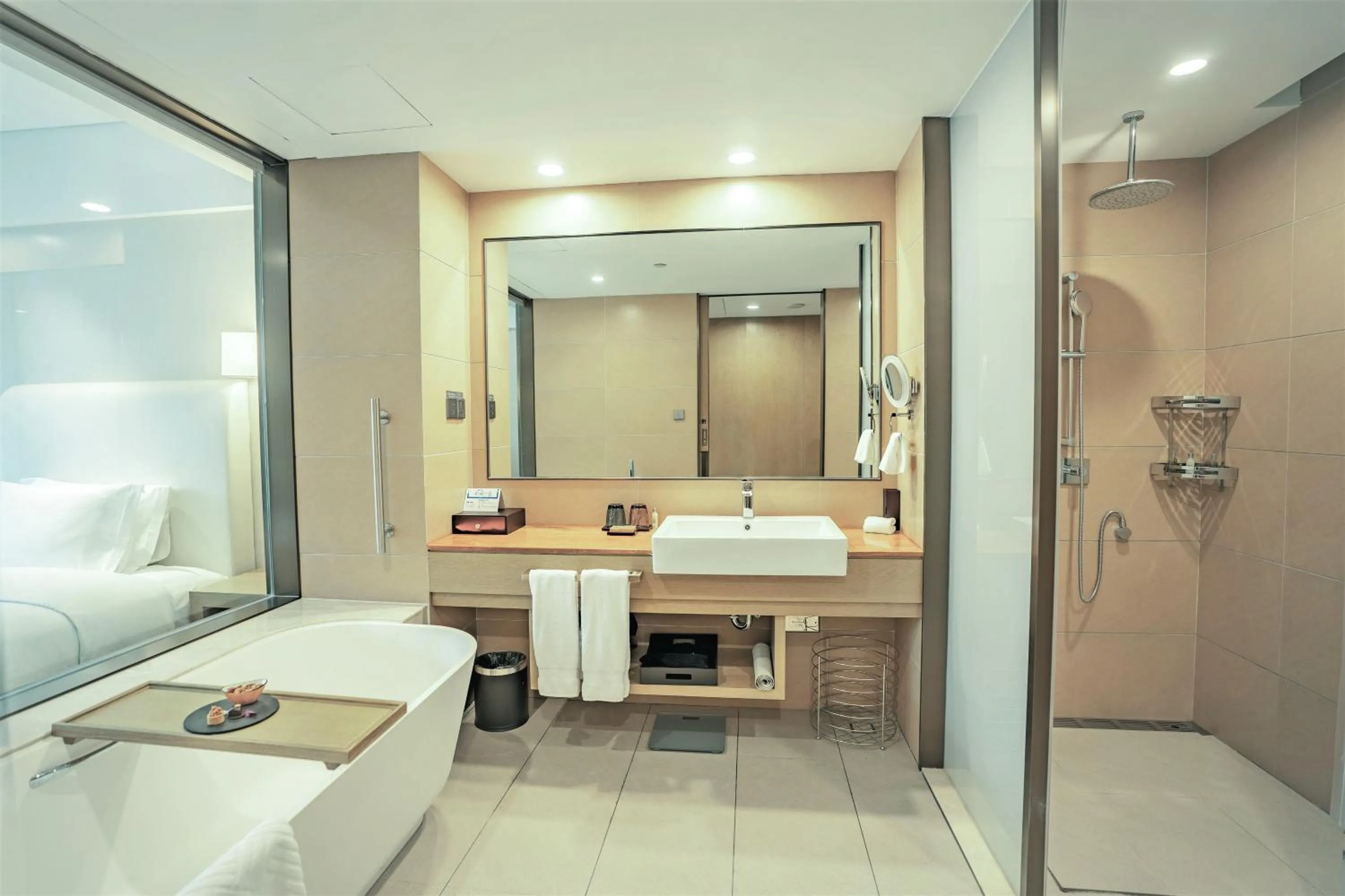 Bathroom in Hilton Lijiang