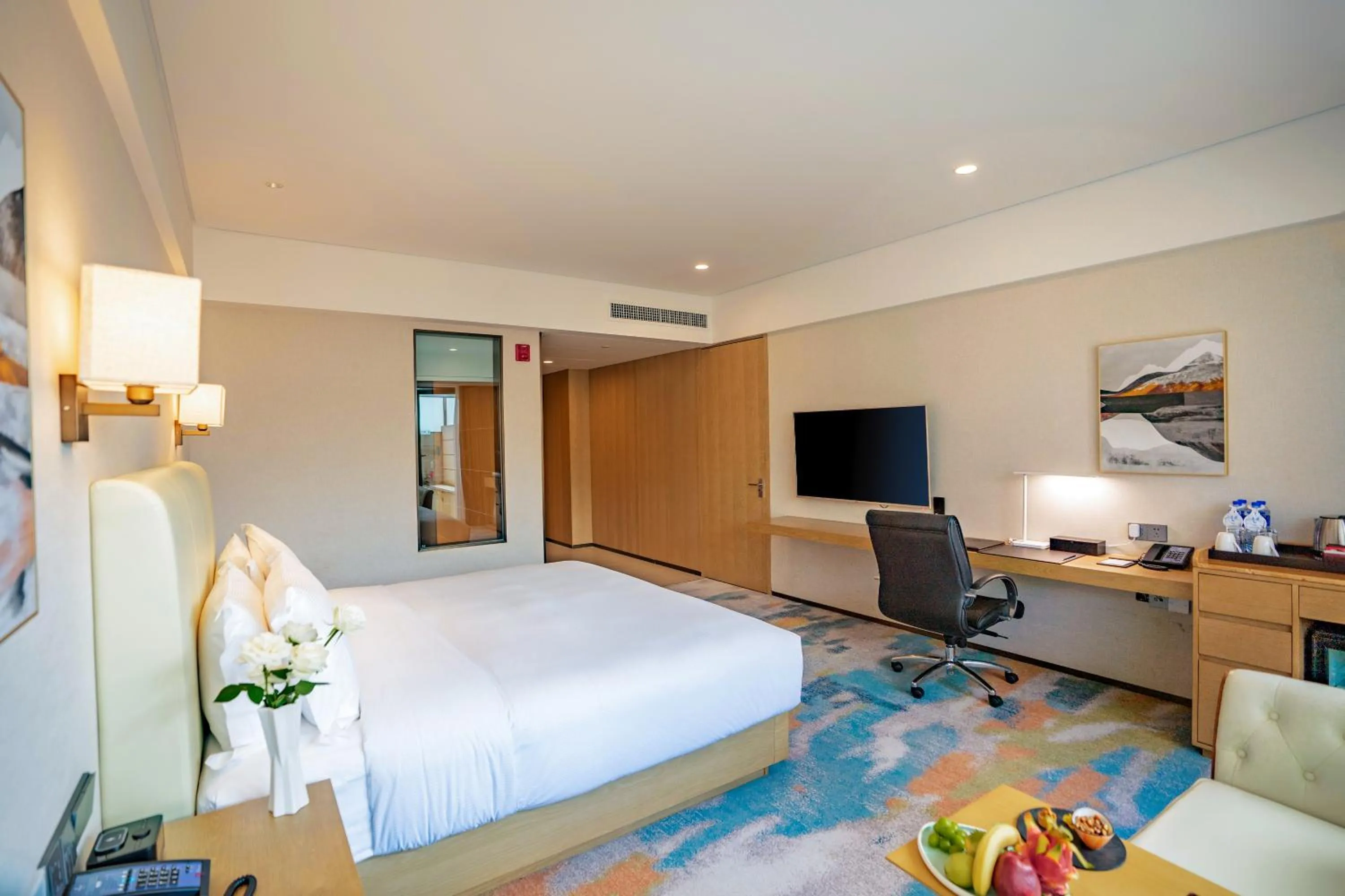 Bedroom, Bed in Hilton Lijiang