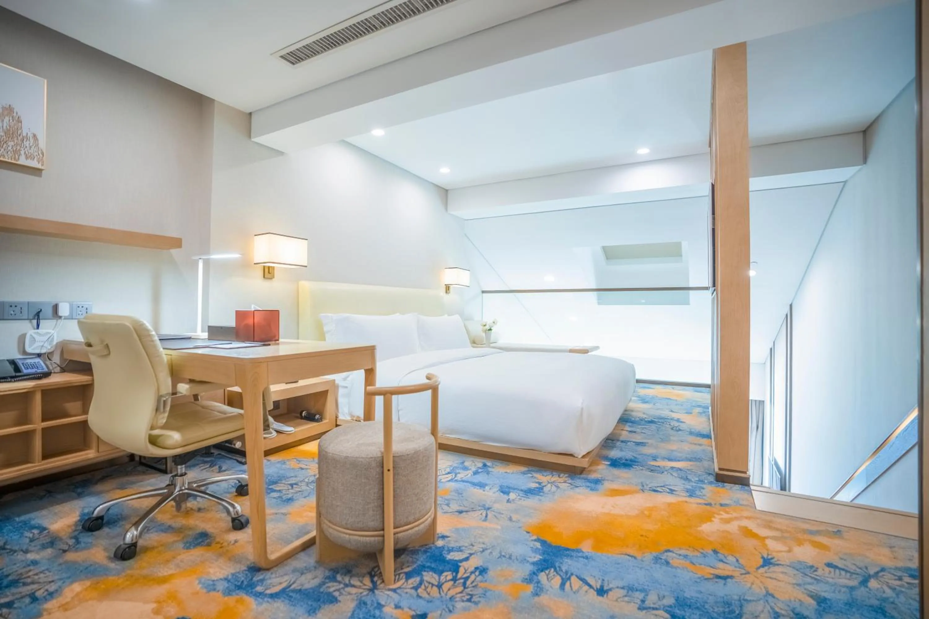 Bedroom, Bed in Hilton Lijiang