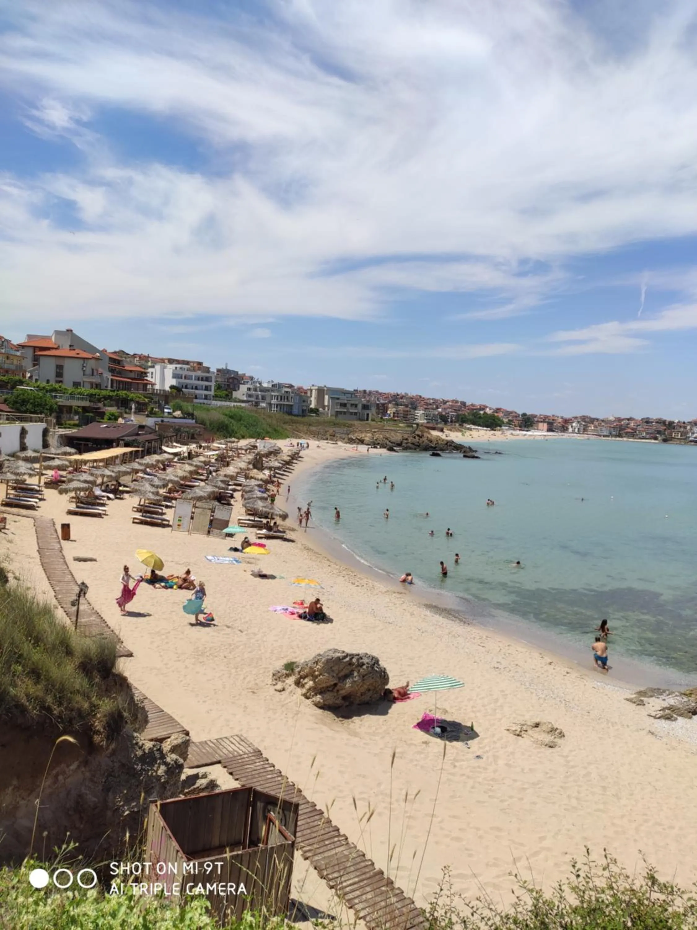 Beach in Hotel PERLA BEACH