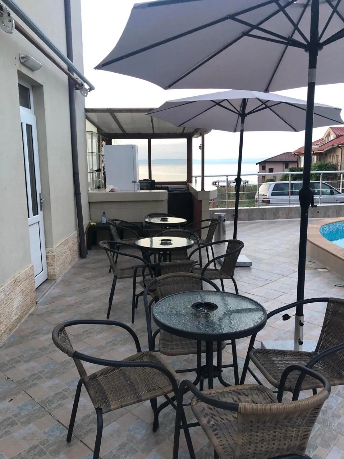 Seating area in Hotel PERLA BEACH
