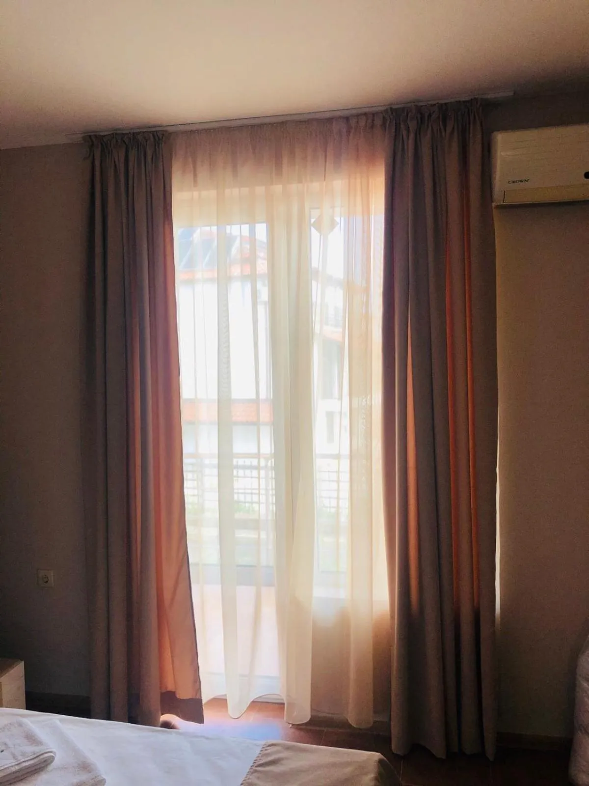 Bed in Hotel PERLA BEACH