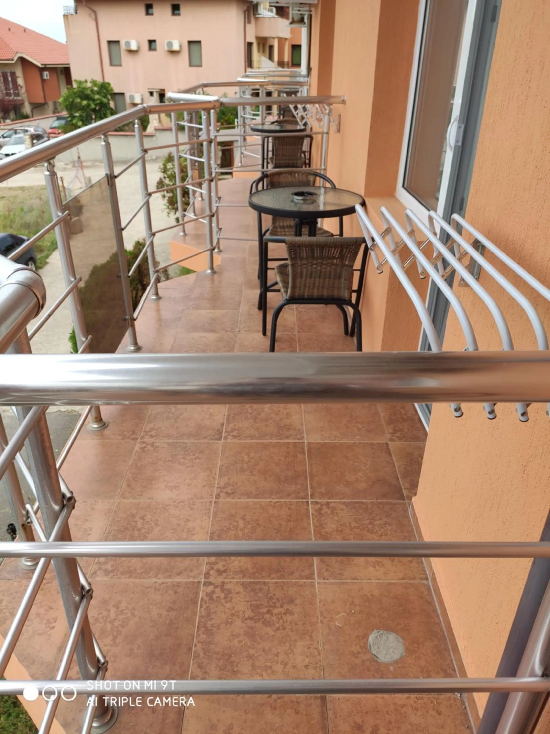 Balcony/Terrace in Hotel PERLA BEACH