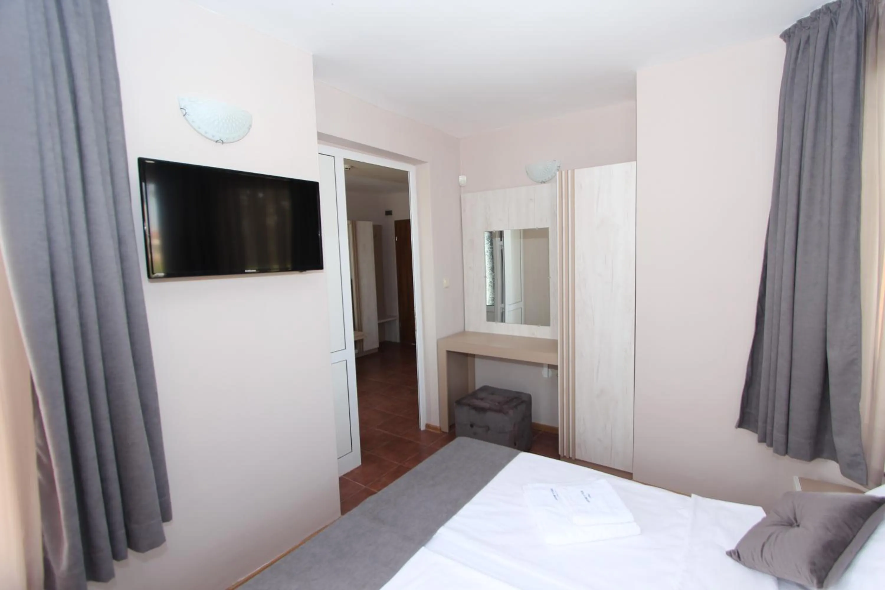 Bed in Hotel PERLA BEACH