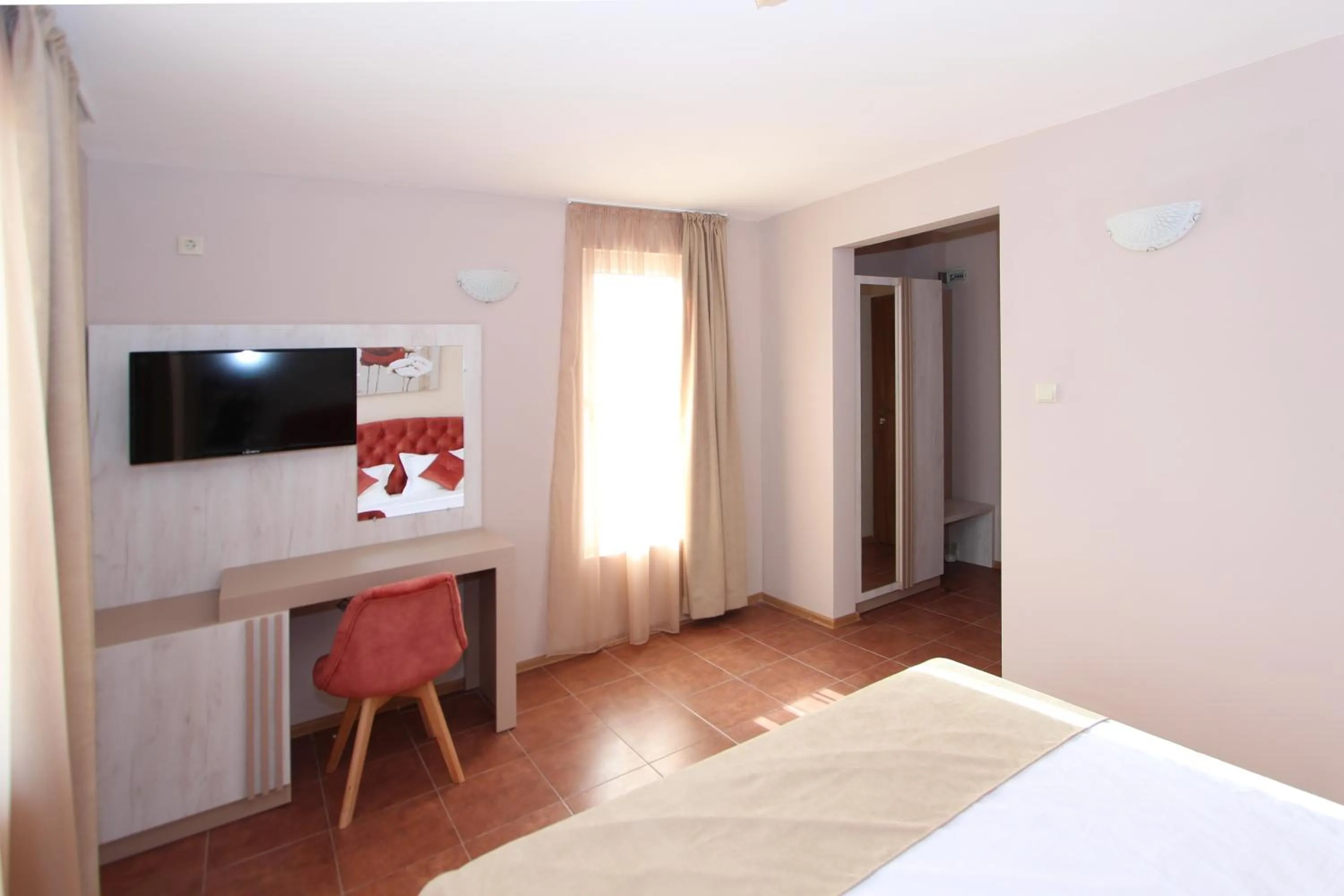 Bed in Hotel PERLA BEACH