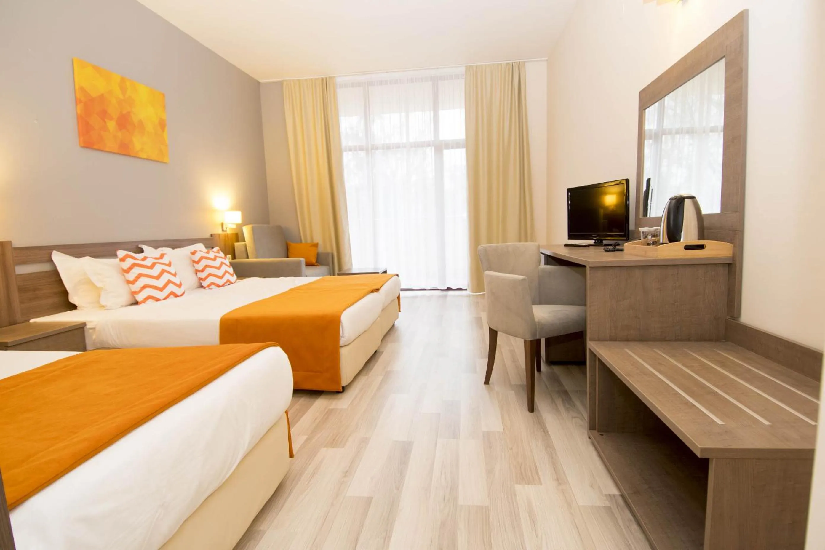 Bed in Park Hotel Odessos - All Inclusive