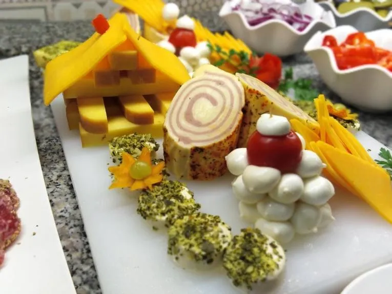 Food in Park Hotel Odessos - All Inclusive