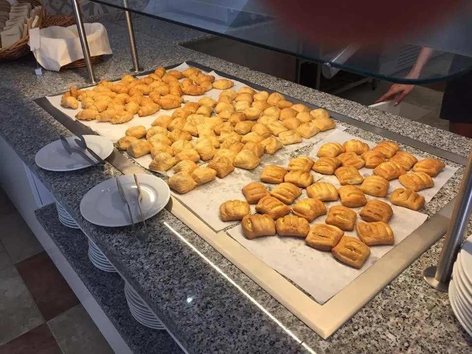 Buffet breakfast in Park Hotel Odessos - All Inclusive