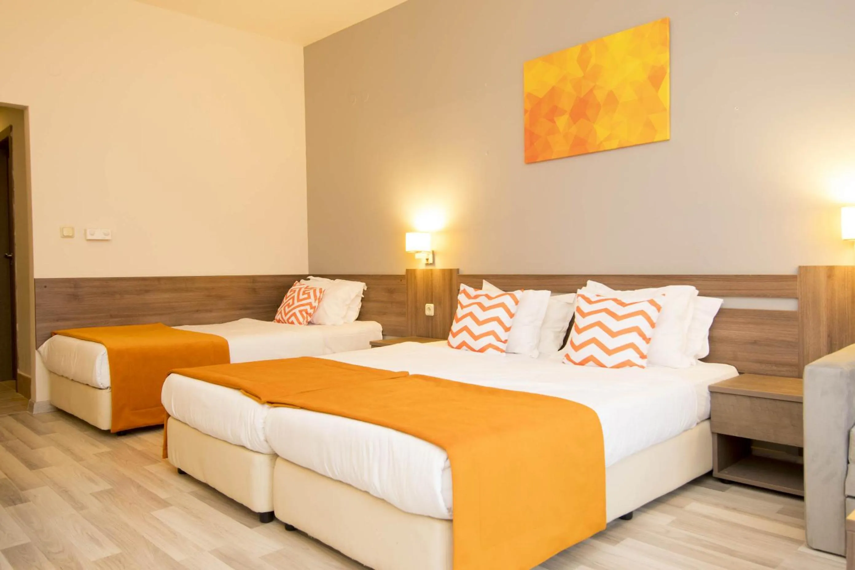 Bed in Park Hotel Odessos - All Inclusive
