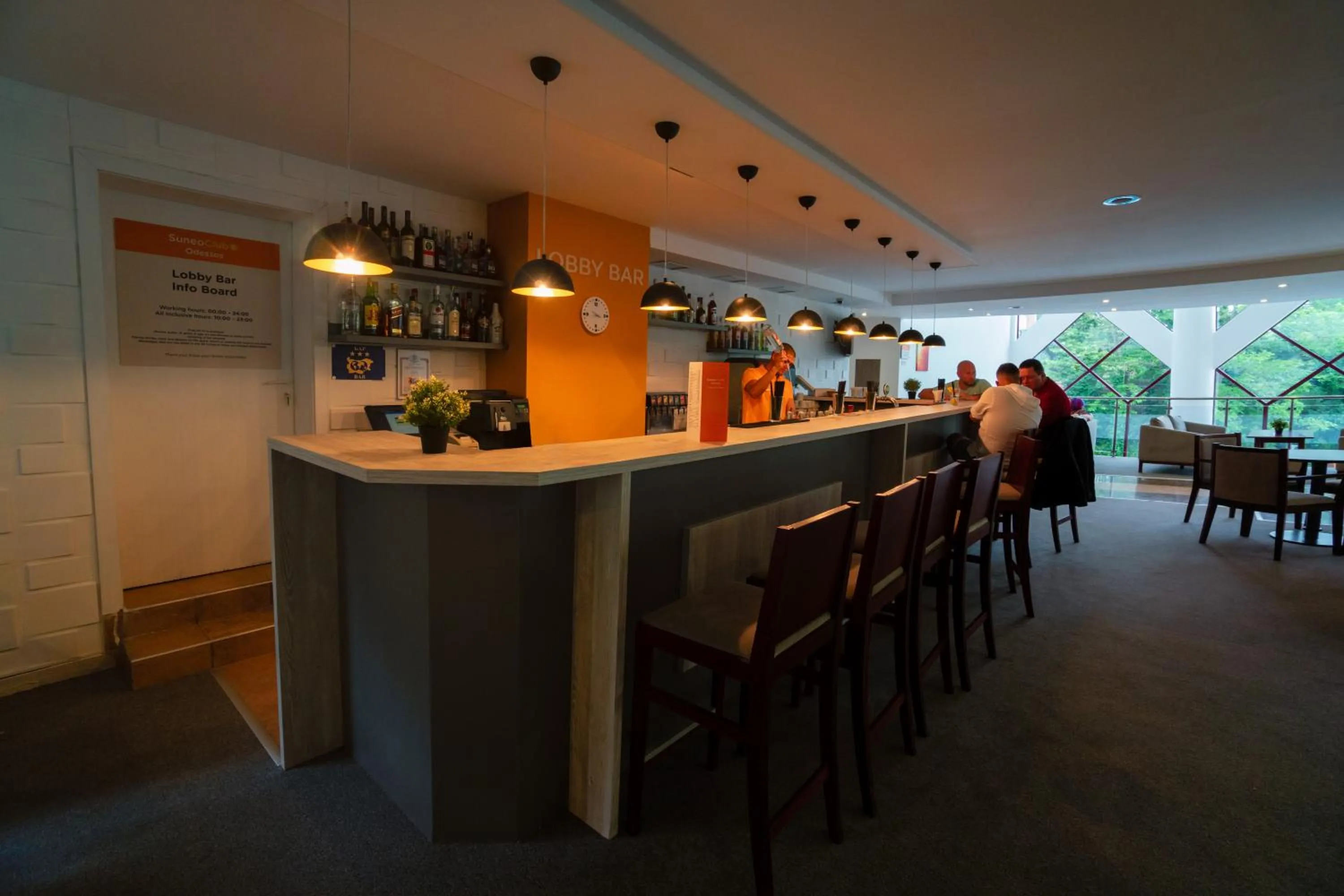 Lobby or reception in Park Hotel Odessos - All Inclusive