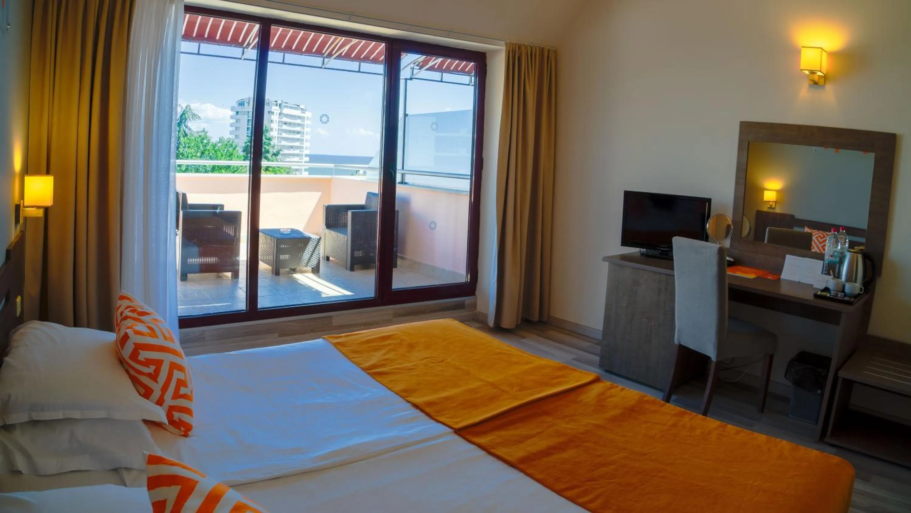 Bed in Park Hotel Odessos - All Inclusive