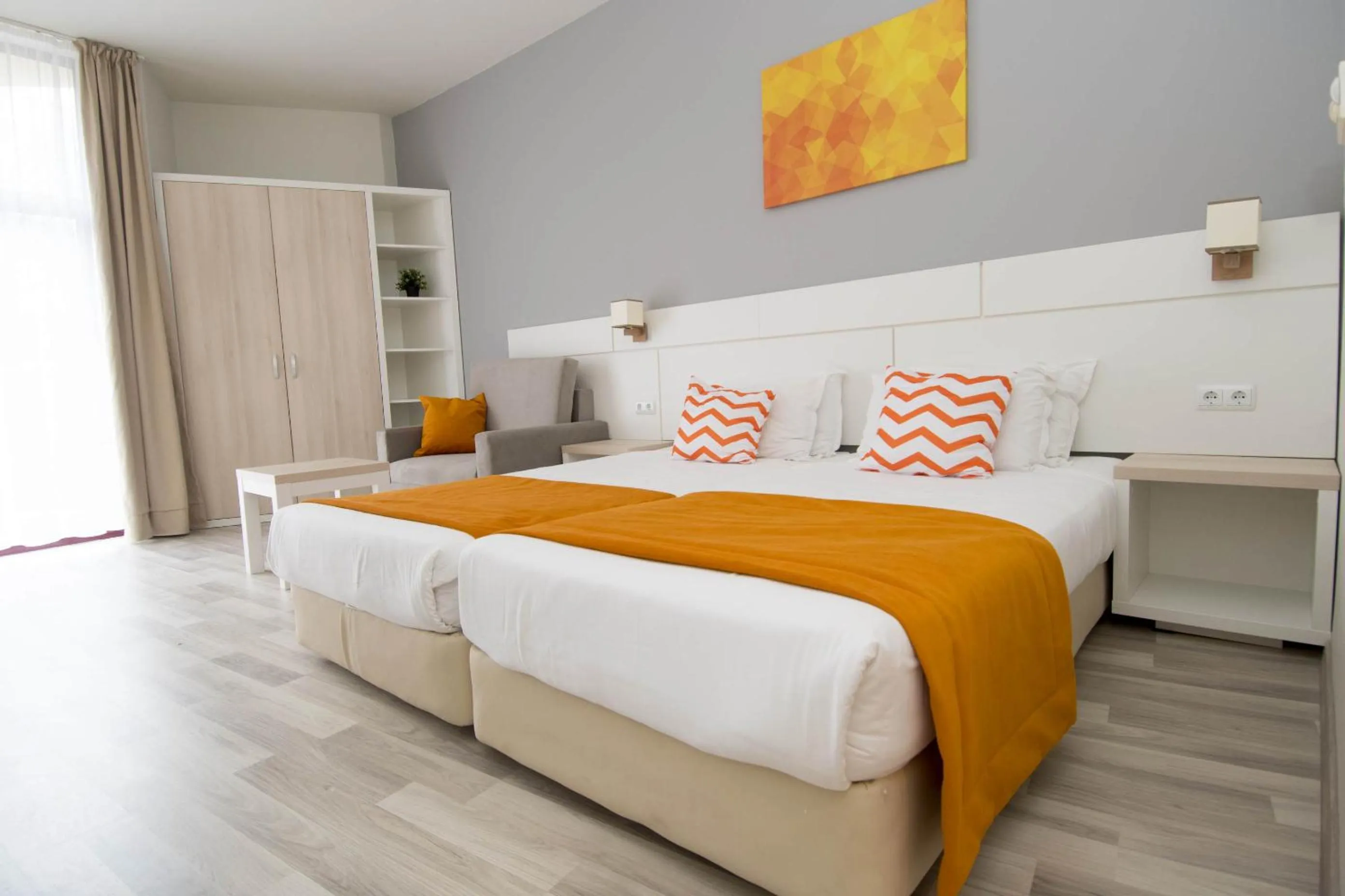 Bed in Park Hotel Odessos - All Inclusive