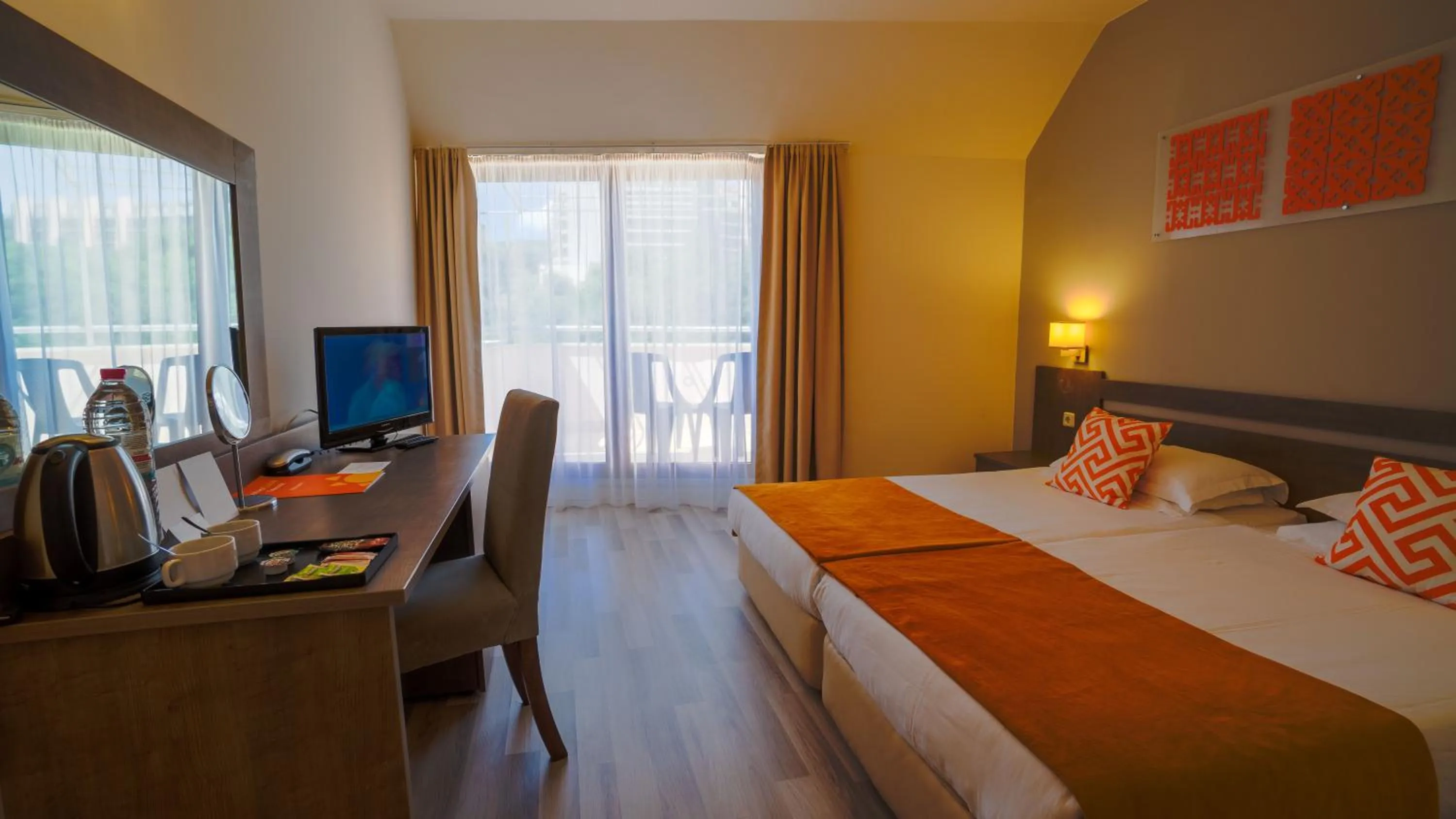 Photo of the whole room, Bed in Park Hotel Odessos - All Inclusive