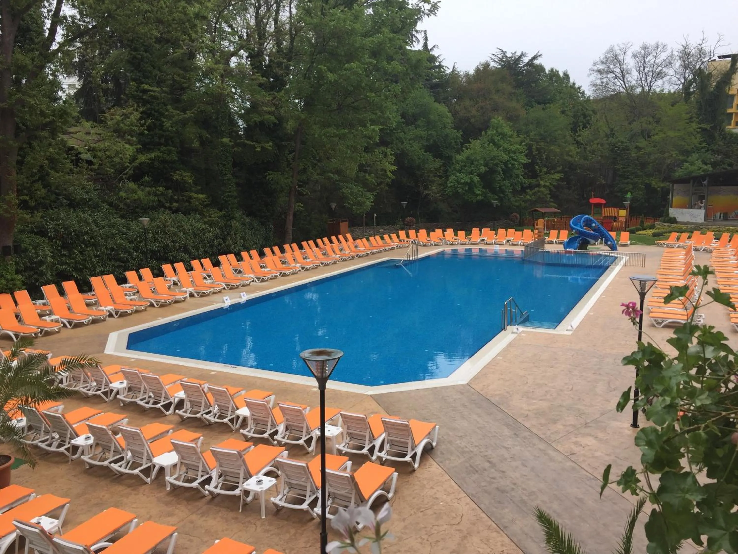 Swimming pool in Park Hotel Odessos - All Inclusive