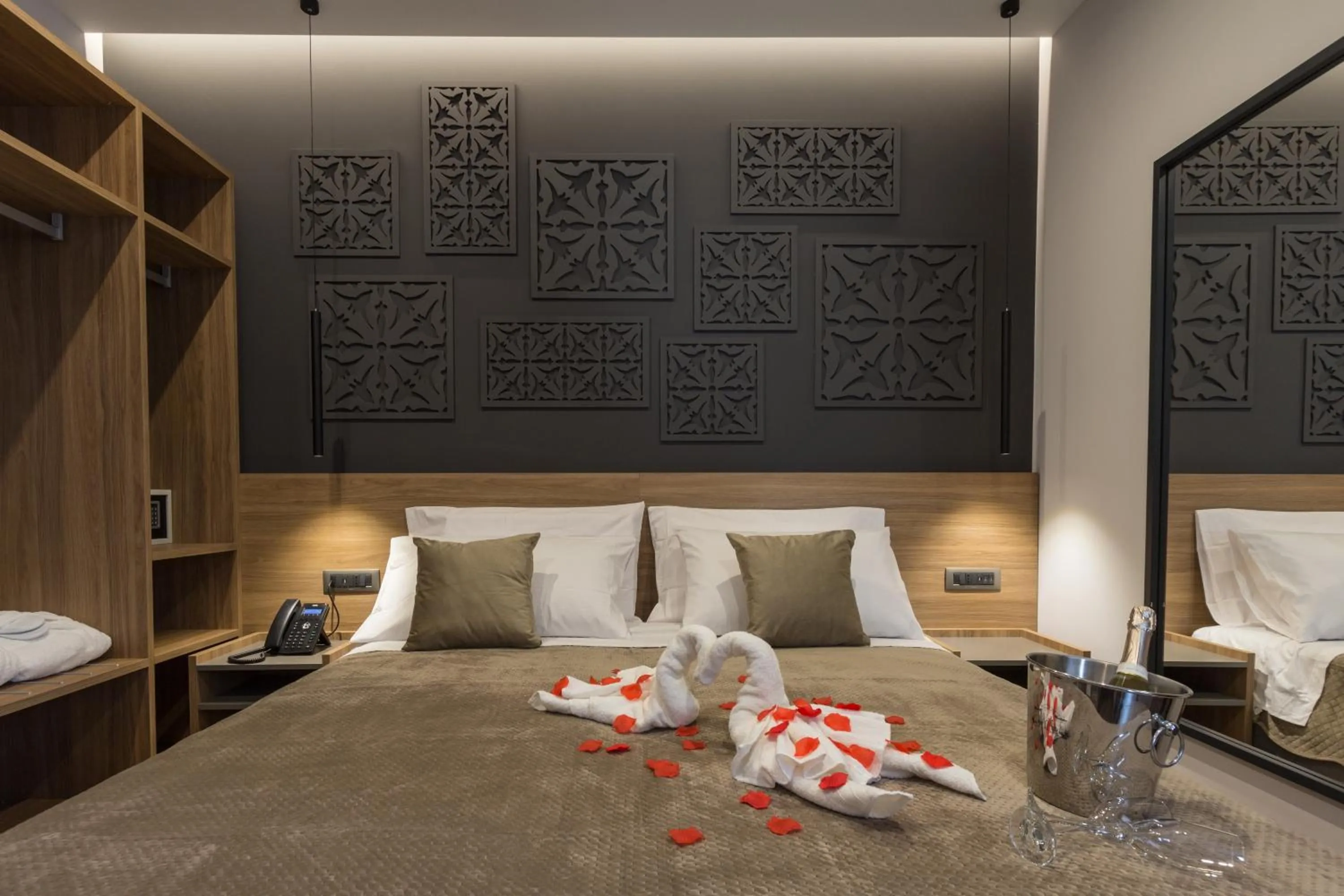 Double or Twin Room in Giafra Luxury Rooms