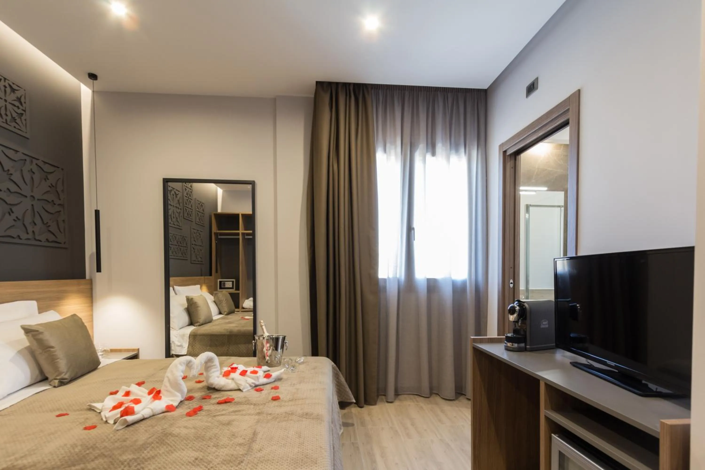 Double or Twin Room in Giafra Luxury Rooms