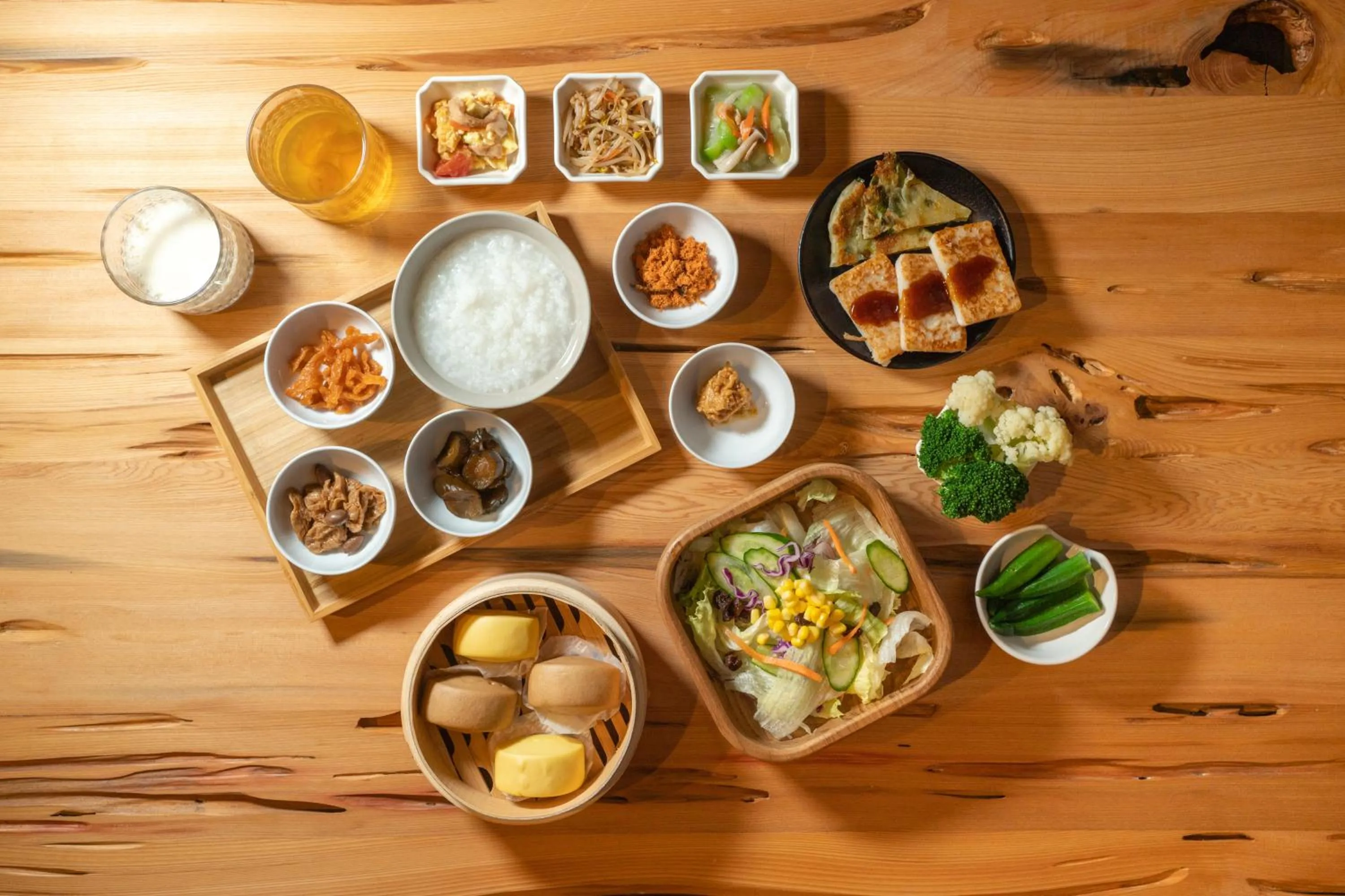 Food in YZ SPA House