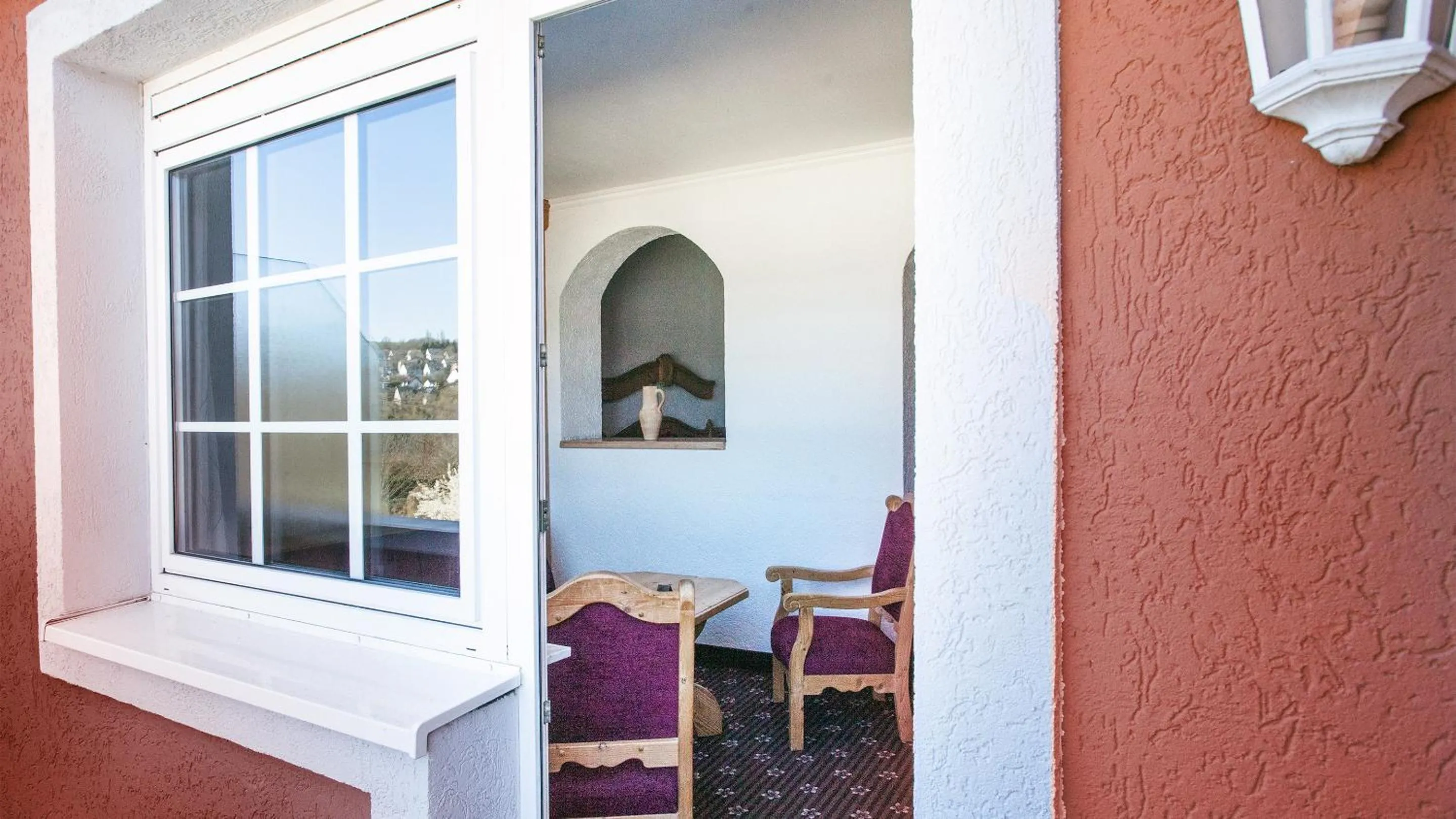 Balcony/Terrace in Hotel Zur Post